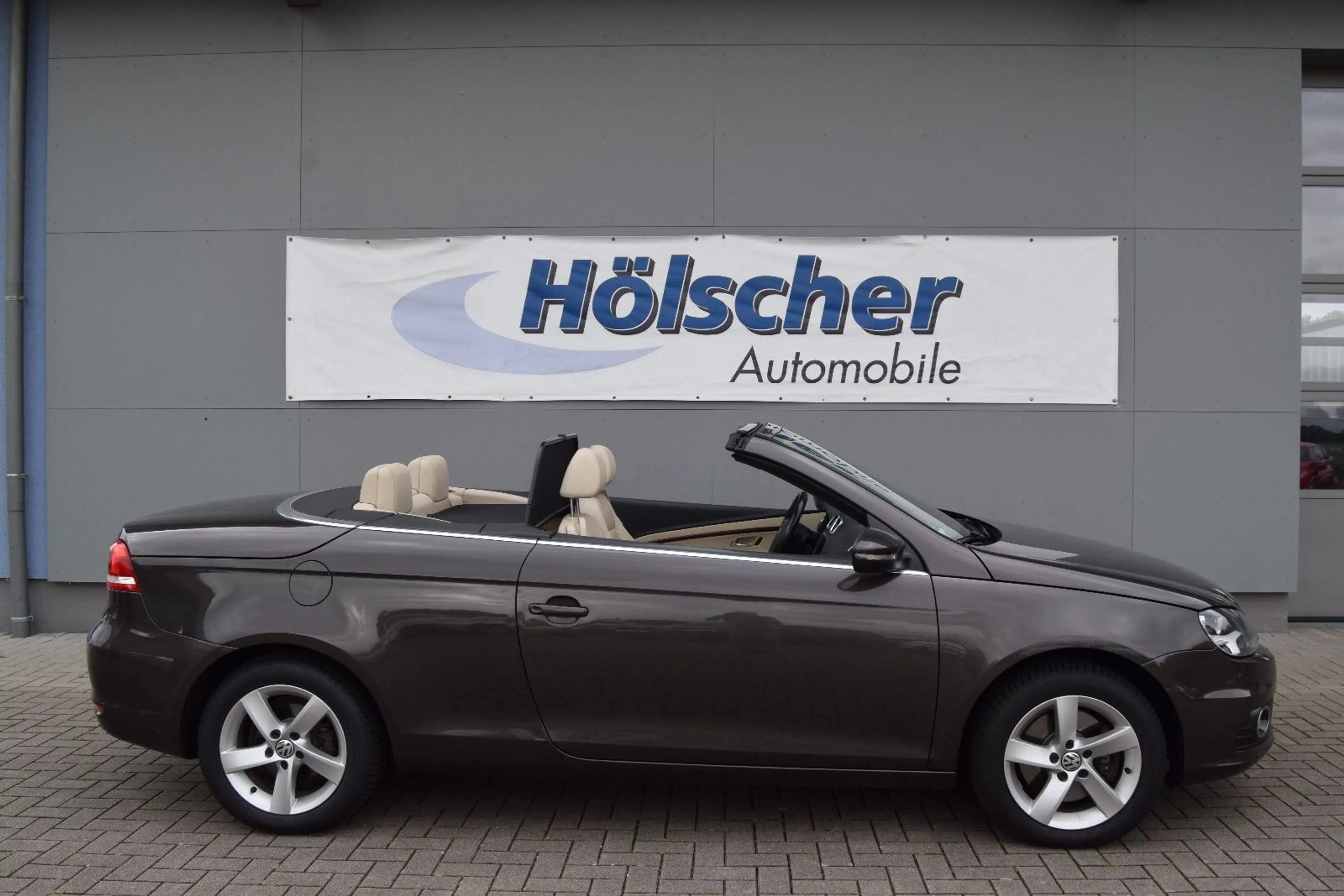 Volkswagen Eos !AUTOMATIK! Exclusive,Navi,Leder,Sitzh,Parks — photo 5