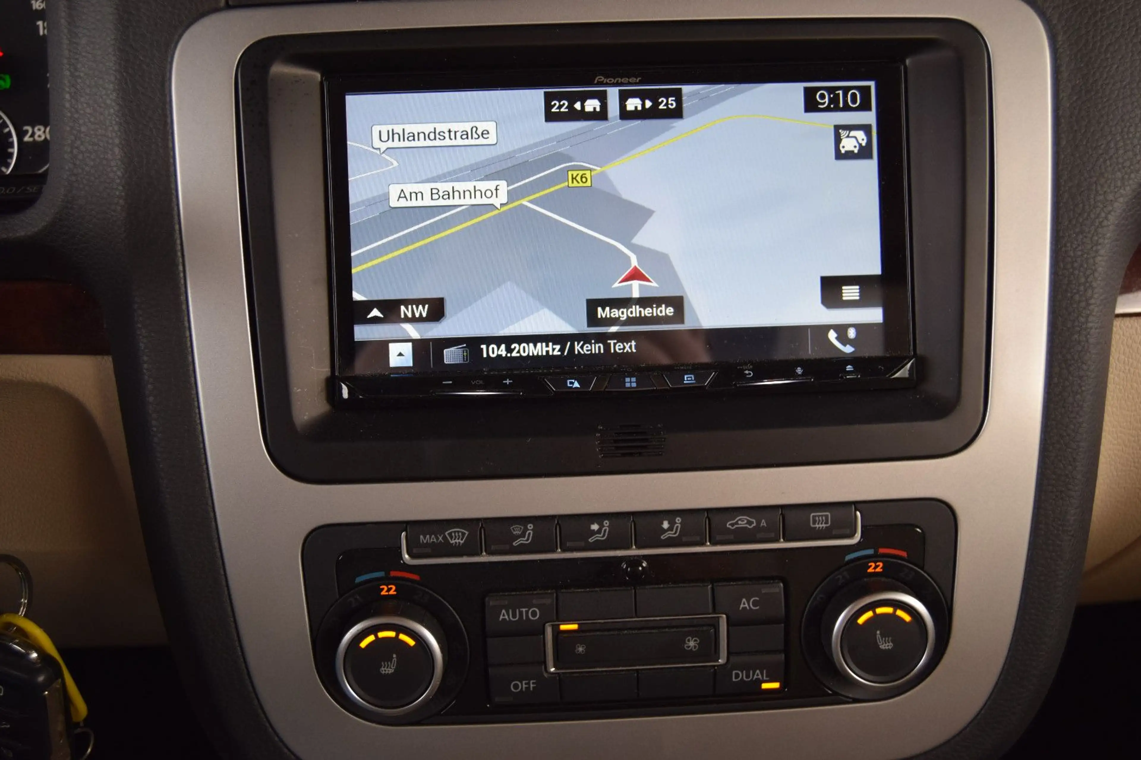Volkswagen Eos !AUTOMATIK! Exclusive,Navi,Leder,Sitzh,Parks — photo 10