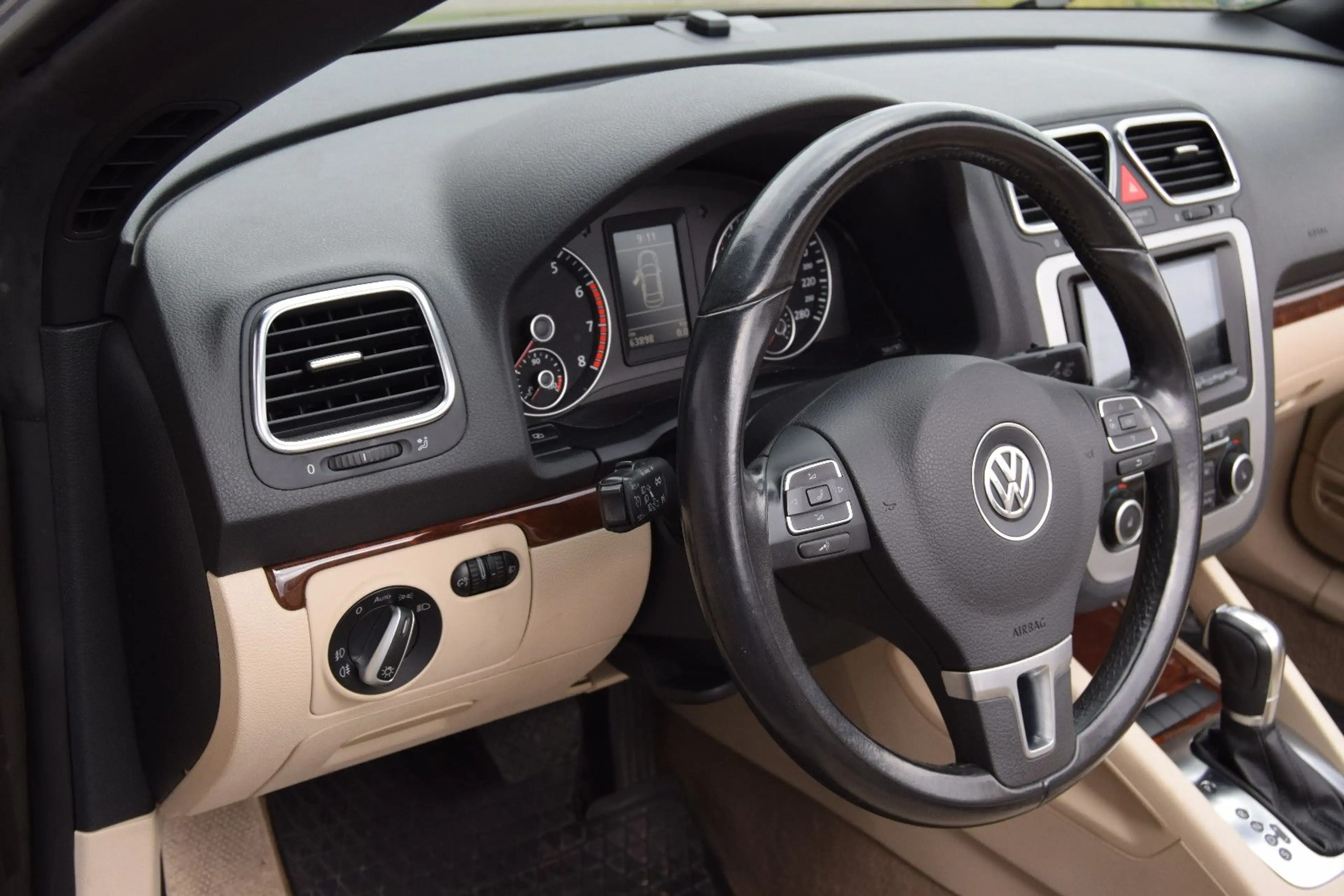 Volkswagen Eos !AUTOMATIK! Exclusive,Navi,Leder,Sitzh,Parks — photo 9