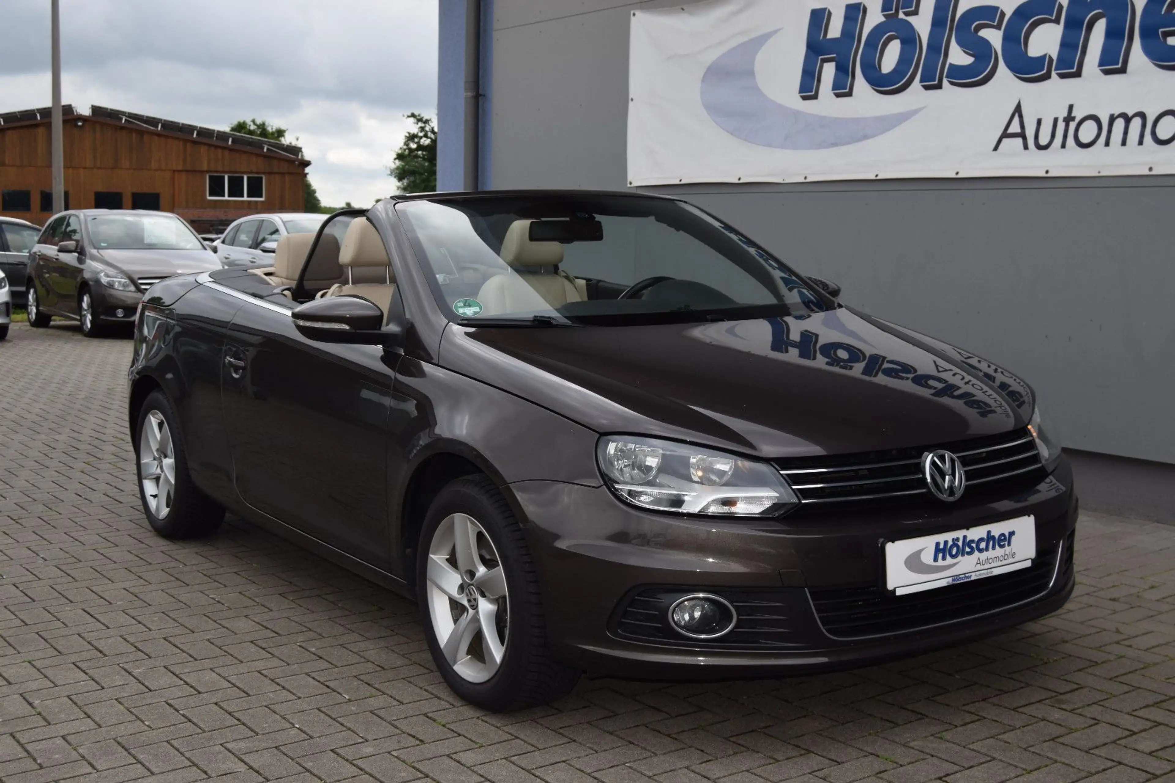 Volkswagen Eos !AUTOMATIK! Exclusive,Navi,Leder,Sitzh,Parks