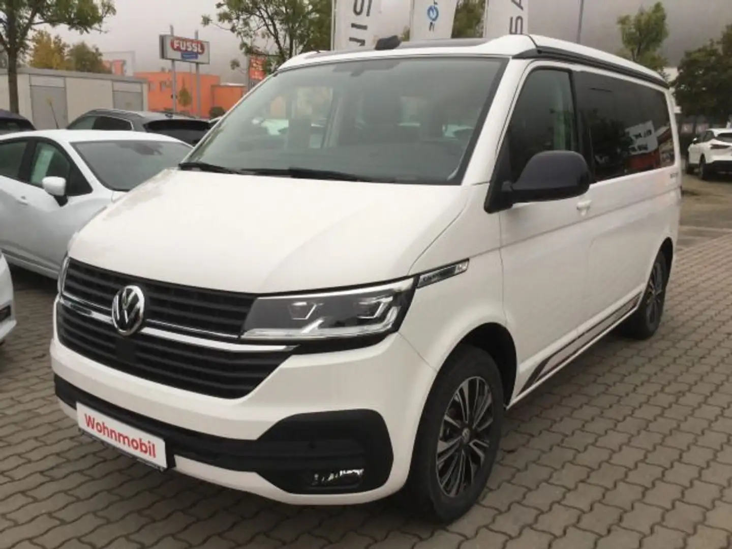 Volkswagen T6.1 California Beach Camper Edition FWD Blanco - 2