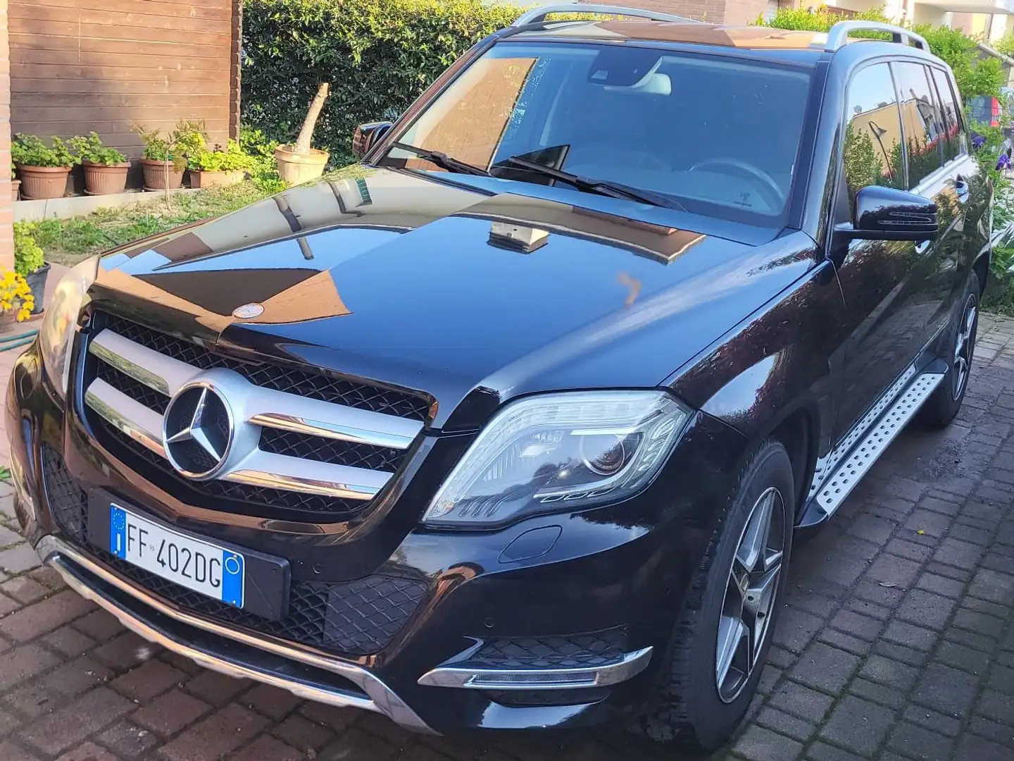 Mercedes-Benz GLK 200 GLK 200 220 cdi Sport auto Fekete - 2