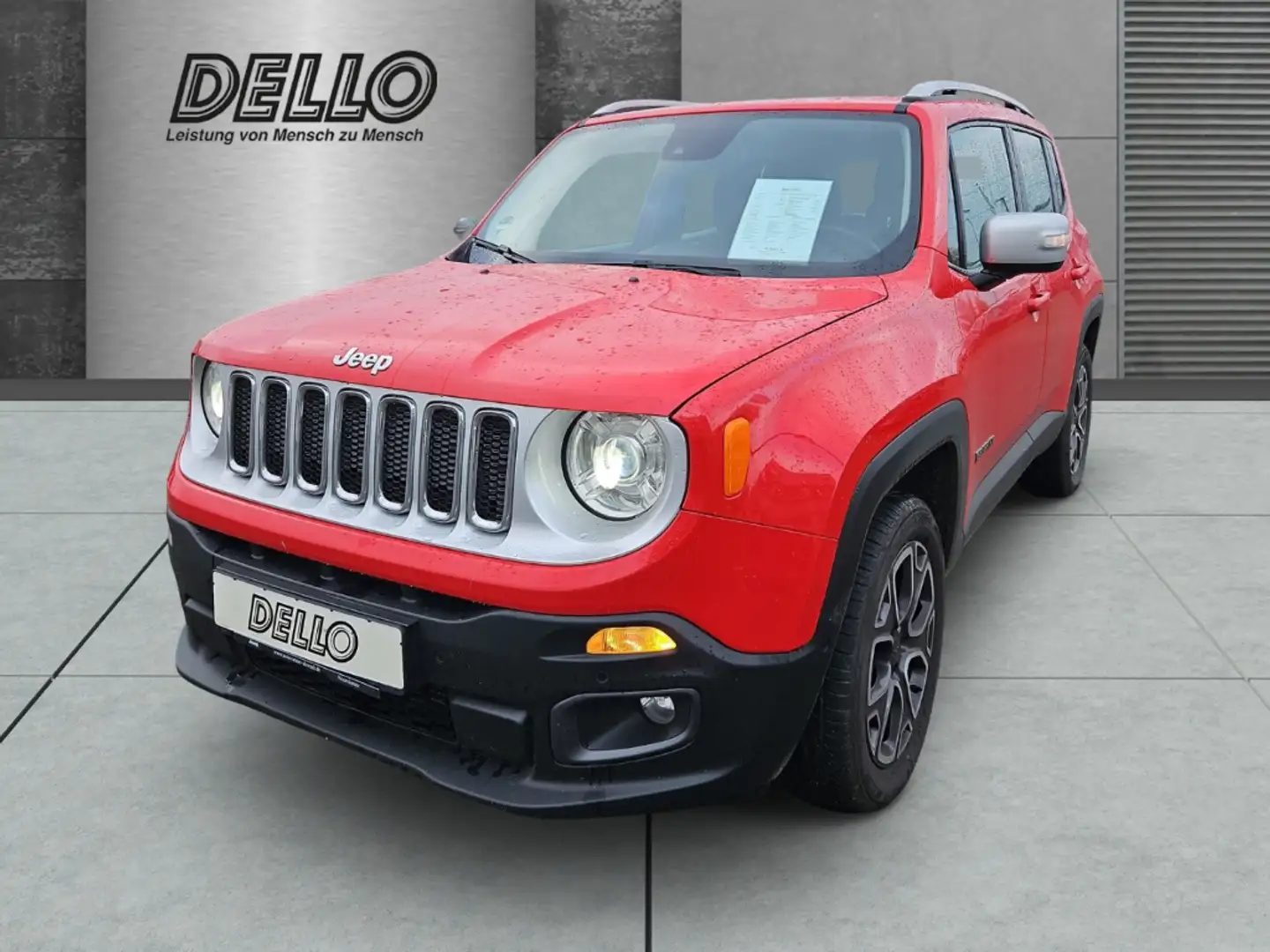 Jeep Renegade 2.0 Limited Automatik Allrad Navi PDC vo.&hi. Bi-X Rouge - 1