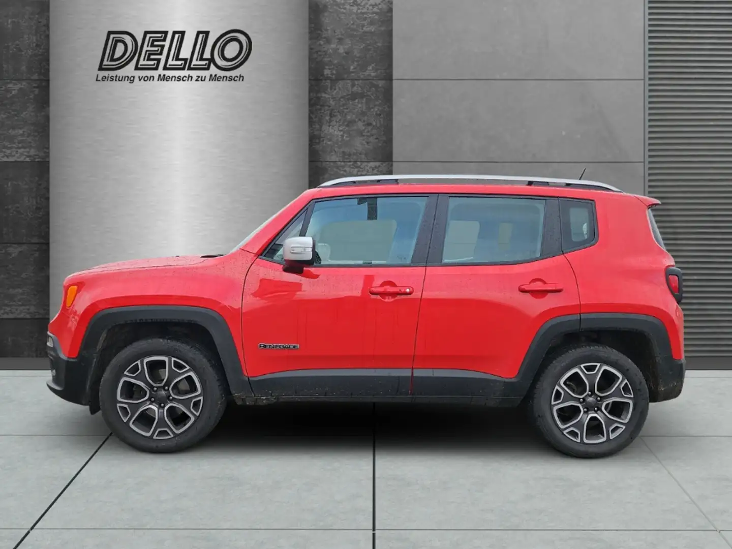Jeep Renegade 2.0 Limited Automatik Allrad Navi PDC vo.&hi. Bi-X Rouge - 2