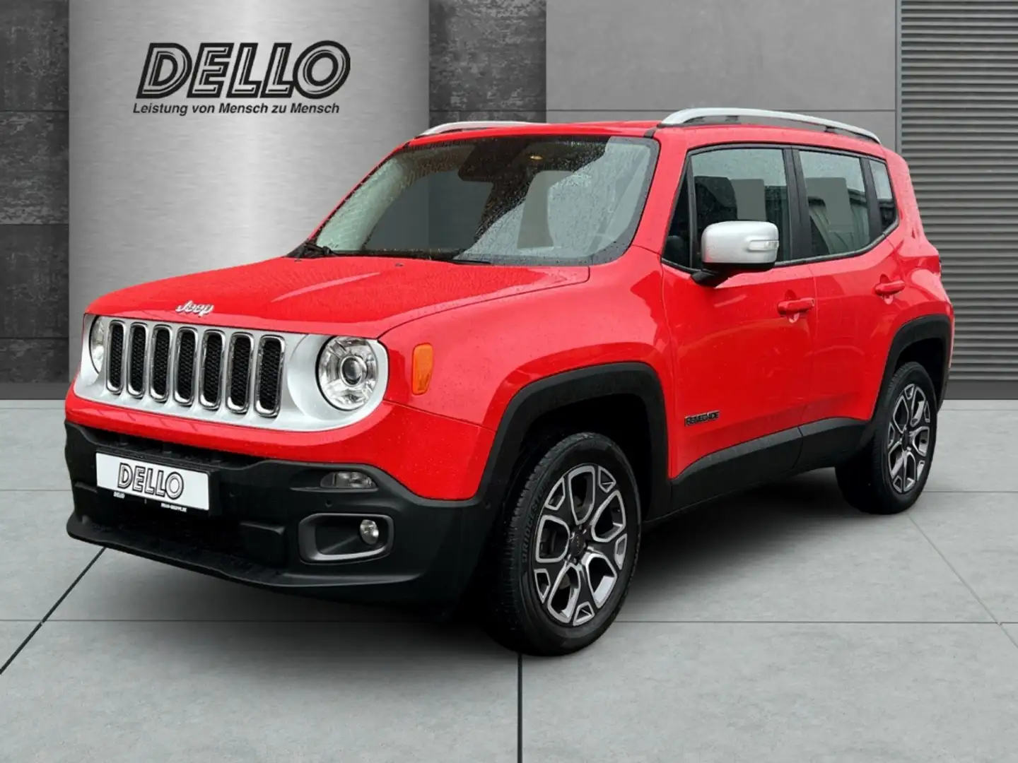 Jeep Renegade 2.0 Limited Automatik Allrad Navi PDC vo.&hi. Bi-X Rouge - 1