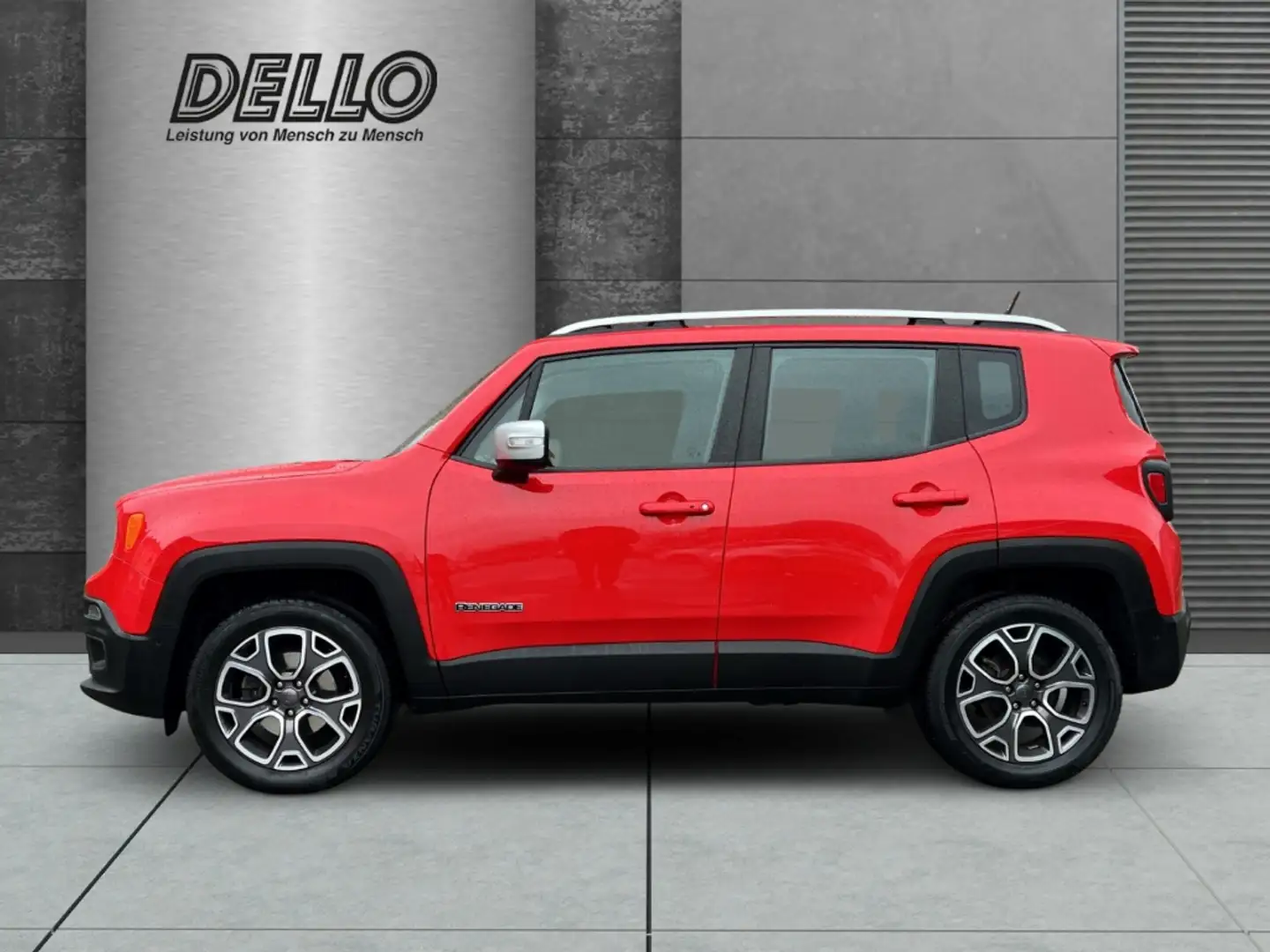 Jeep Renegade 2.0 Limited Automatik Allrad Navi PDC vo.&hi. Bi-X Rouge - 2