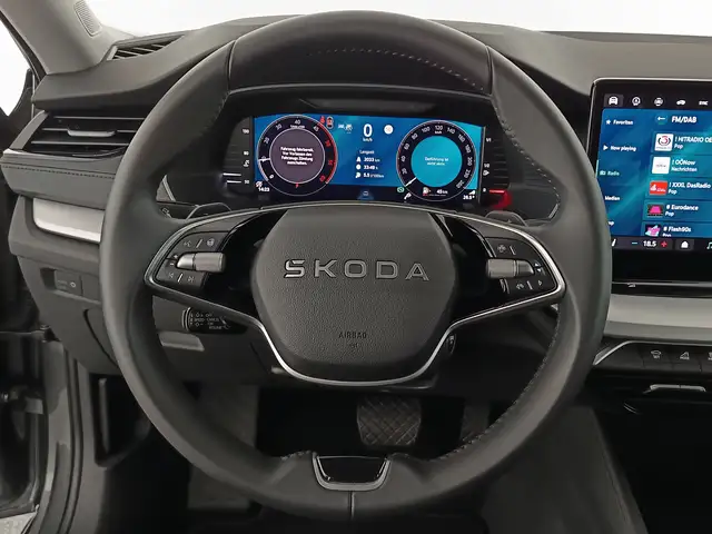 Skoda Octavia view 14