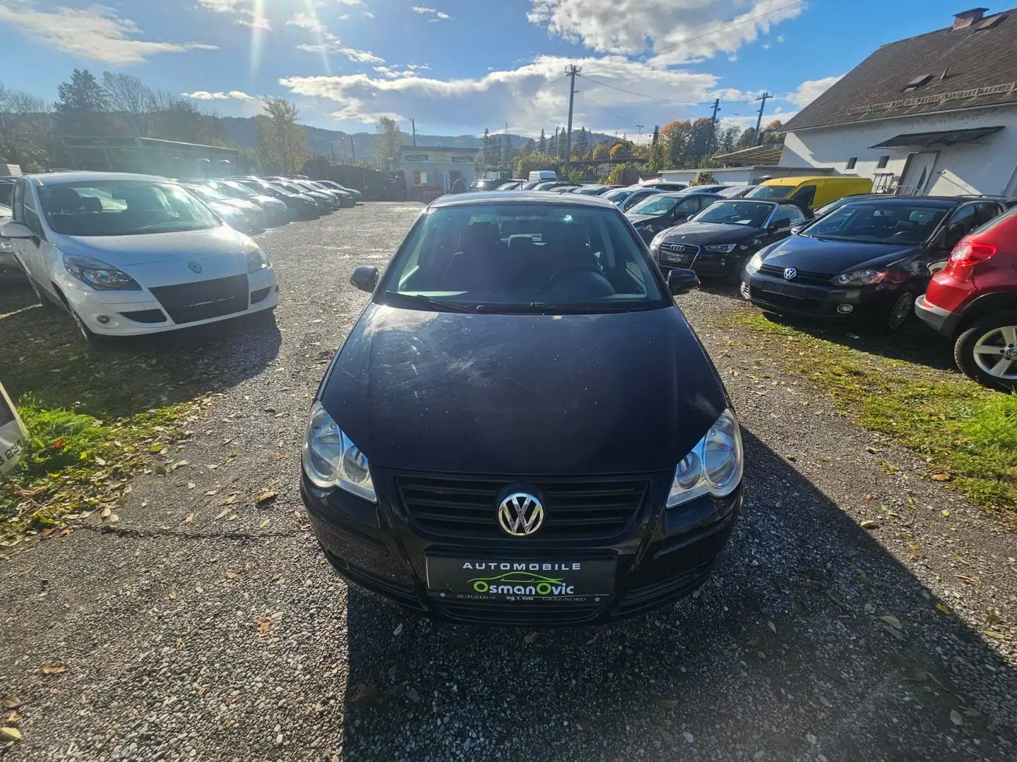 Volkswagen Polo Polo Trendline 1,2 Trendline Schwarz - 2