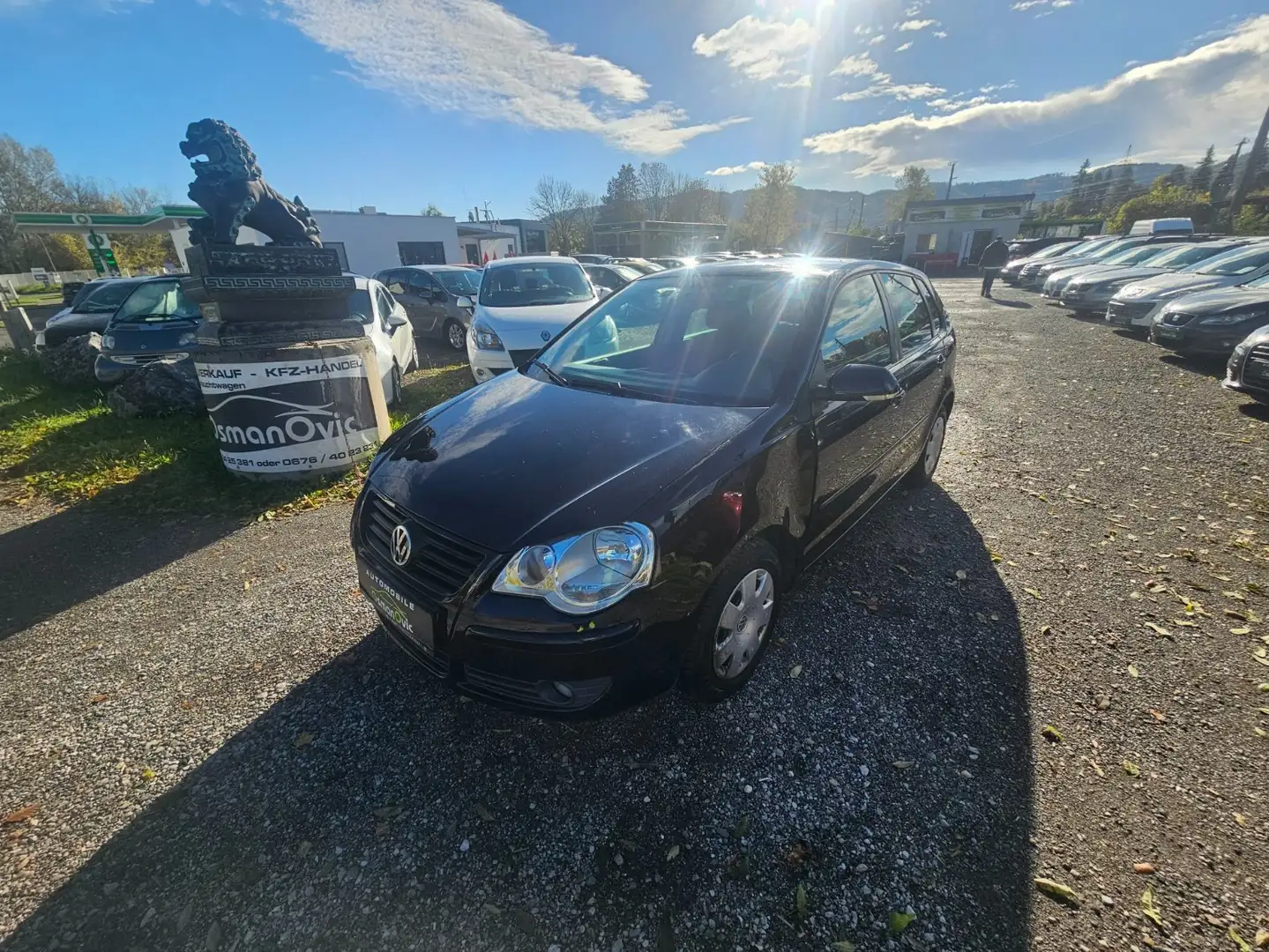 Volkswagen Polo Polo Trendline 1,2 Trendline Schwarz - 1