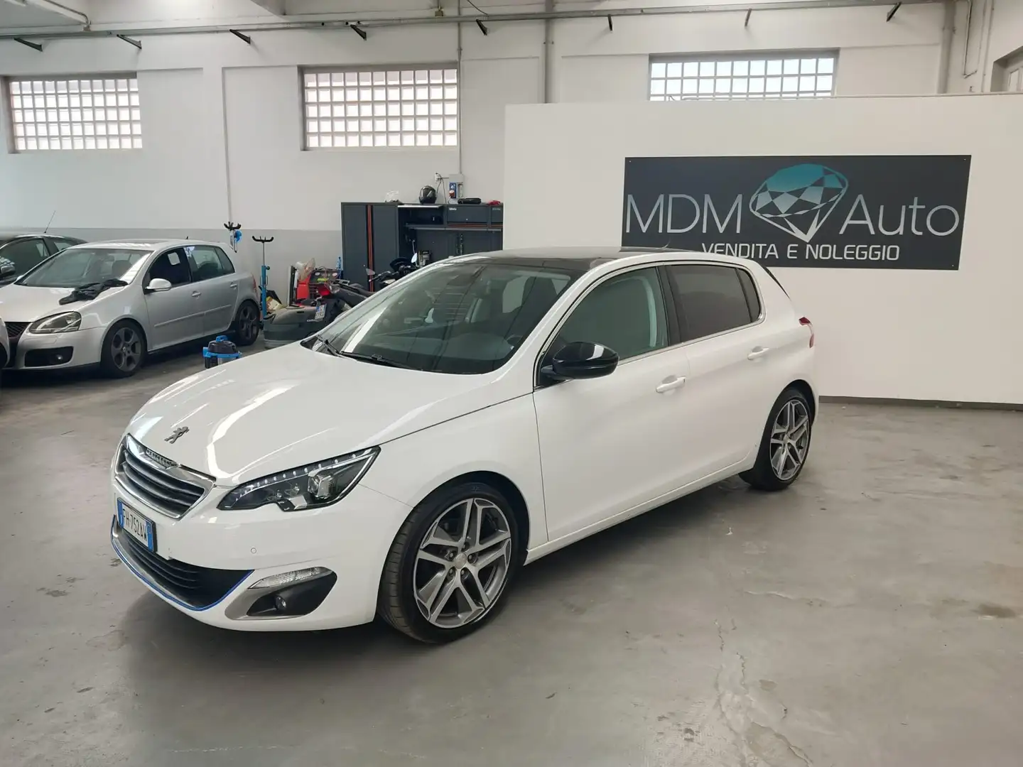 Peugeot 308 308 II 2013 5p 1.2 puretech t Allure s Bianco - 1