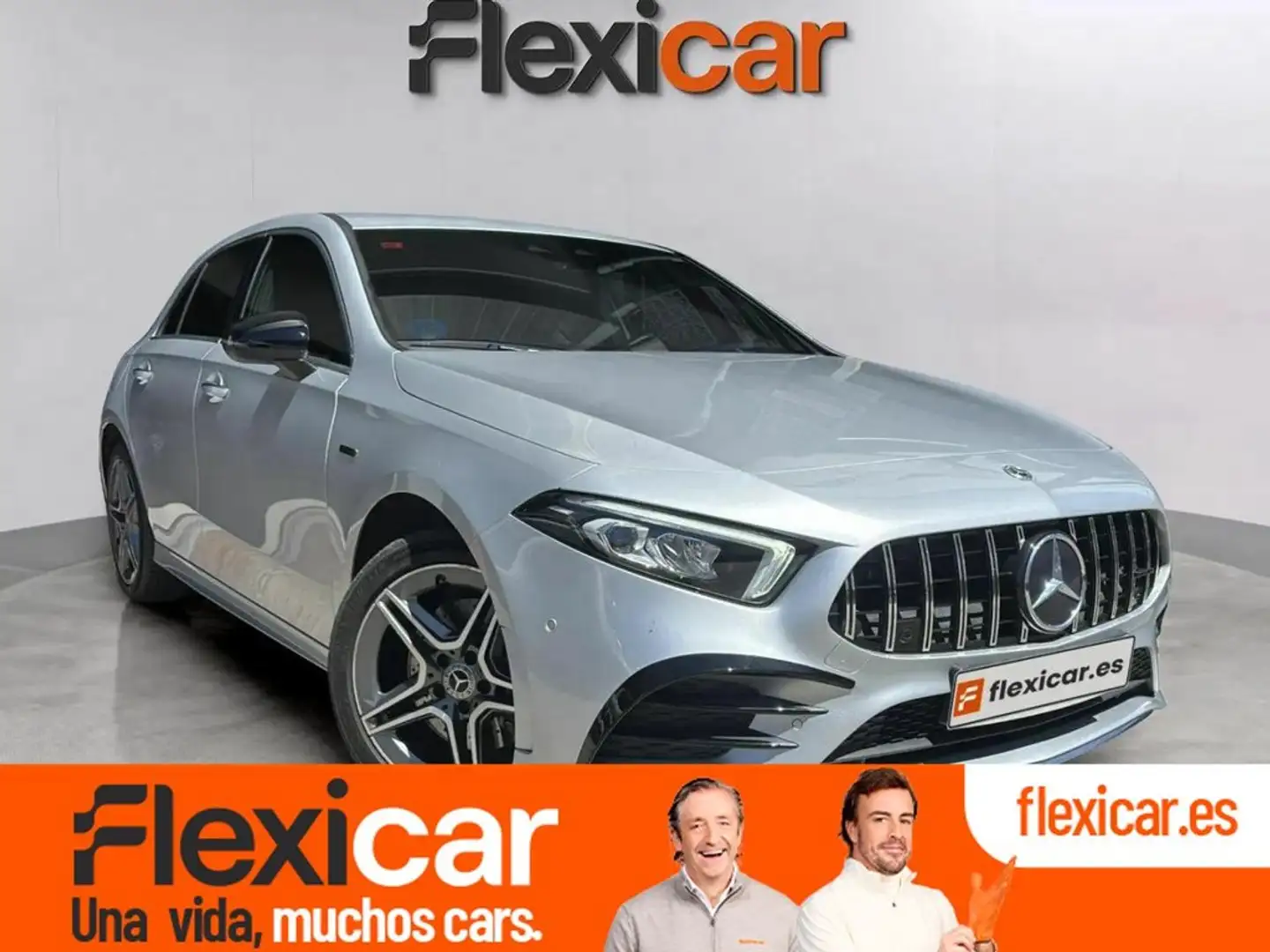 Mercedes-Benz A 250 e Gris - 1