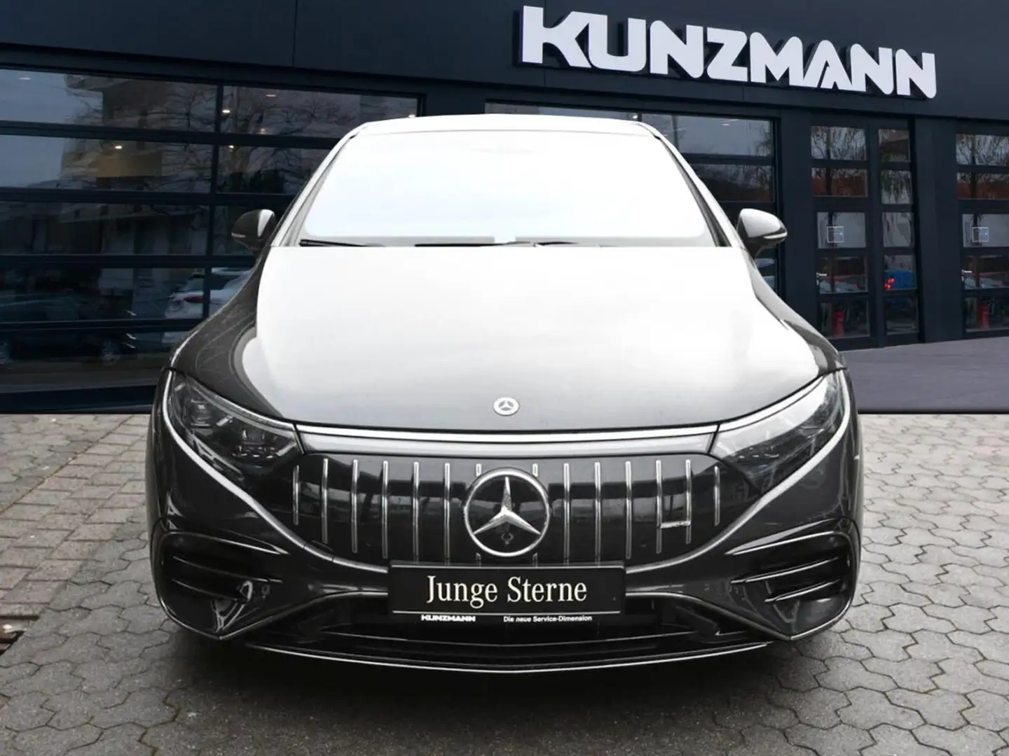 Mercedes-Benz EQS 53 AMG 4M+ Night Panorama Distronic Memory Grau - 2