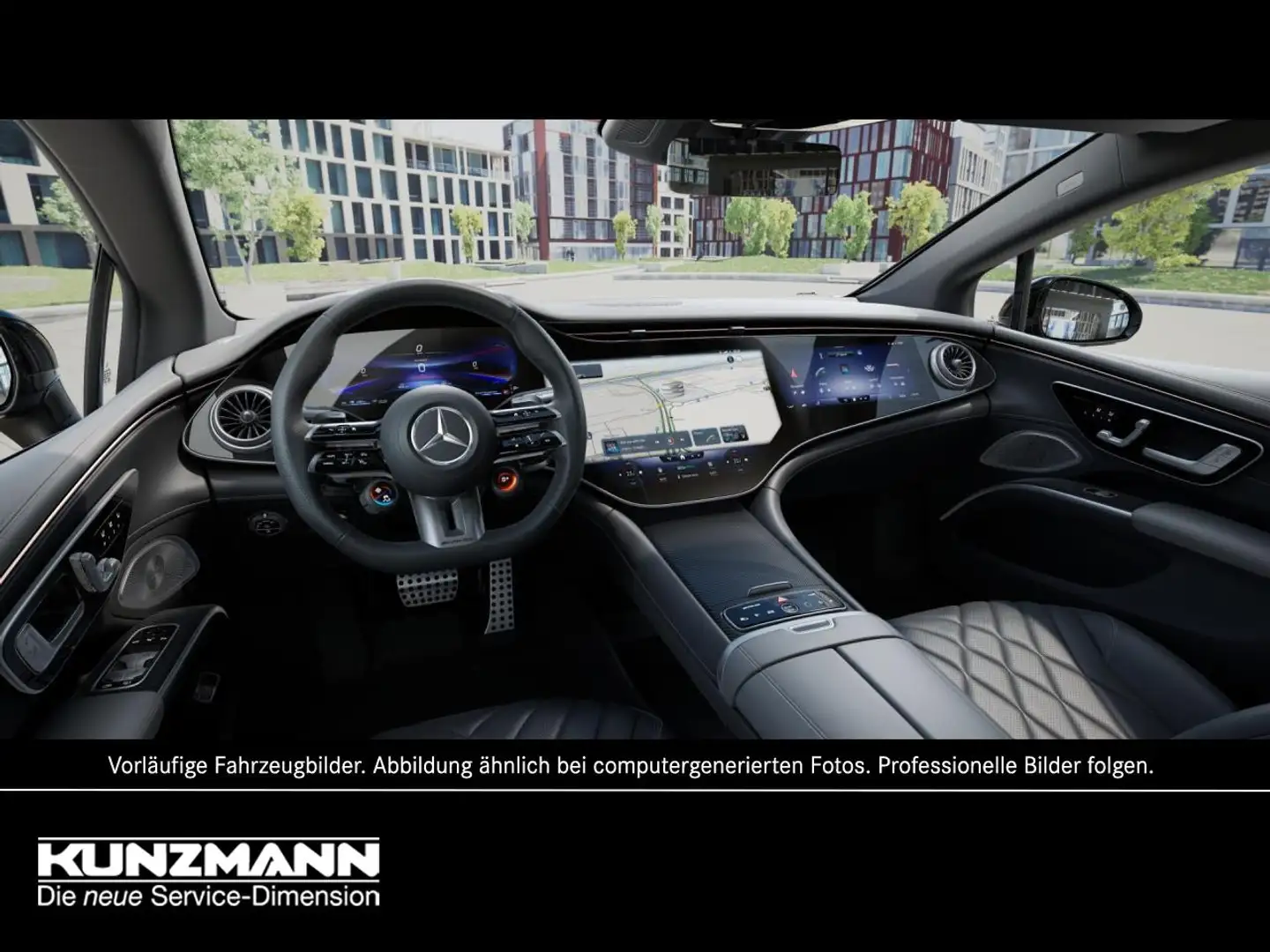 Mercedes-Benz EQS 53 AMG 4M+ Night Panorama Distronic Memory Grau - 2