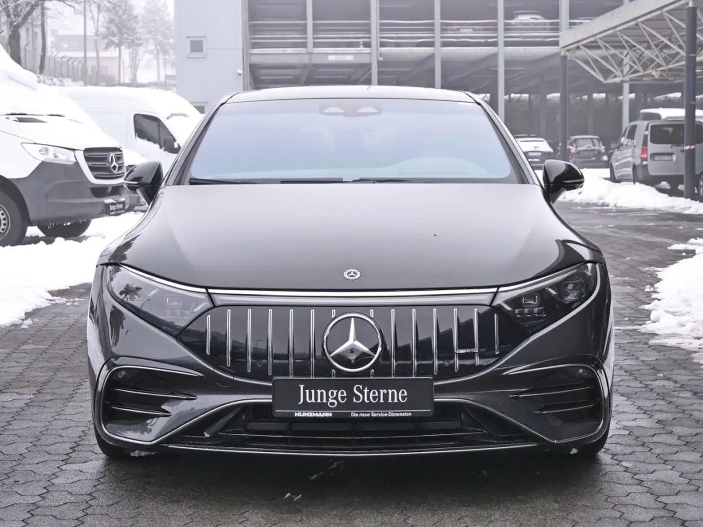 Mercedes-Benz EQS 53 AMG 4M+ Night Panorama Distronic Memory Gris - 2