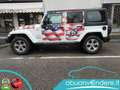 Jeep Wrangler Unlimited 2.8 CRD DPF Sahara Auto -IVA ESPOSTA Blanc - thumbnail 3