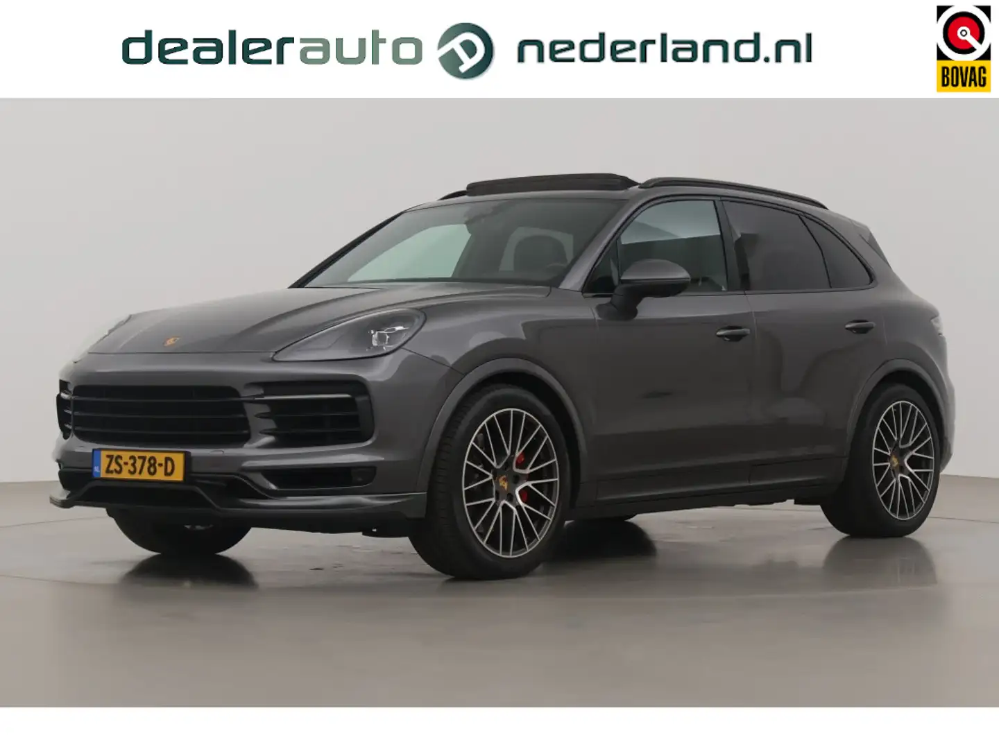 Porsche Cayenne 2.9 S | BOSE | MEMORY | PANO | LUCHTVERING | Camer Grigio - 1