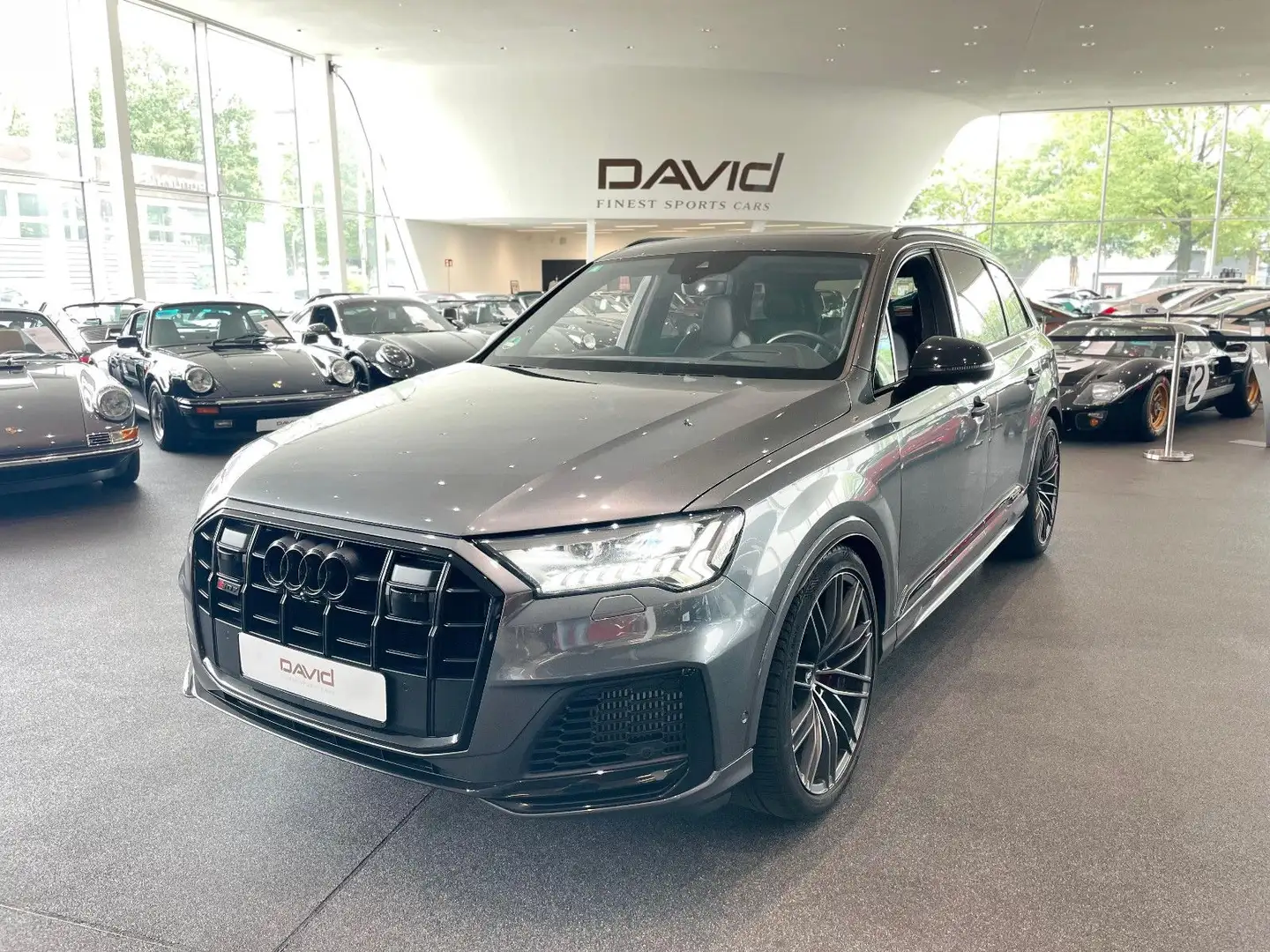 Audi SQ7 4.0 TDI quattro *Standheizung*Memory*HUD Gris - 1