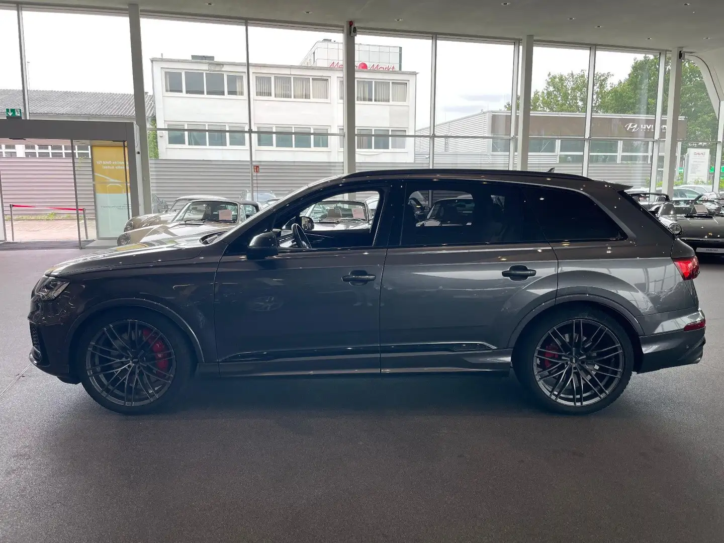 Audi SQ7 4.0 TDI quattro *Standheizung*Memory*HUD Gris - 2