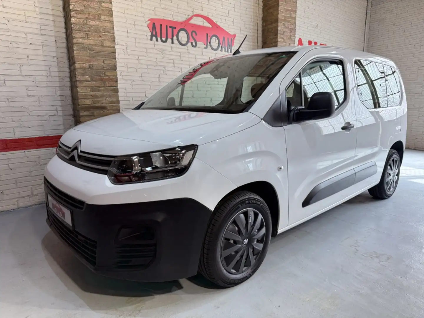 Citroen Berlingo BlueHDi S&S Talla M Live 100 Blanco - 1