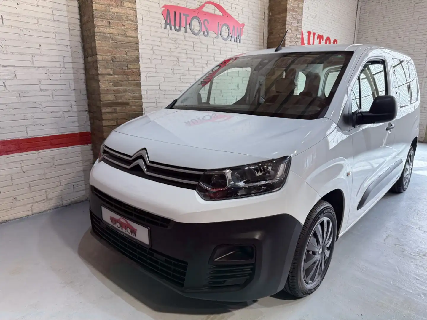 Citroen Berlingo BlueHDi S&S Talla M Live 100 Blanco - 2