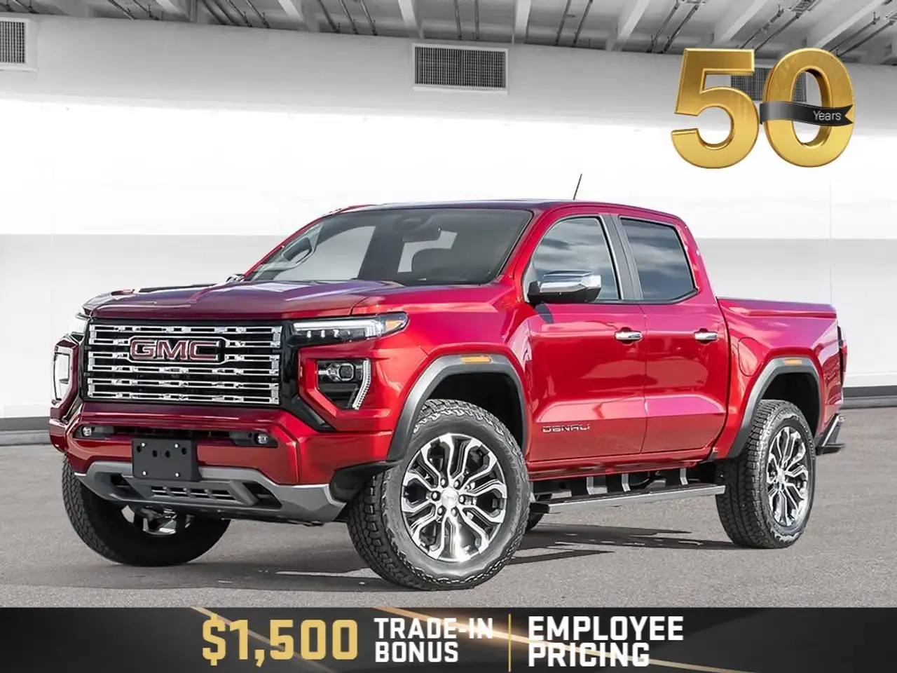 2026 GMC Canyon