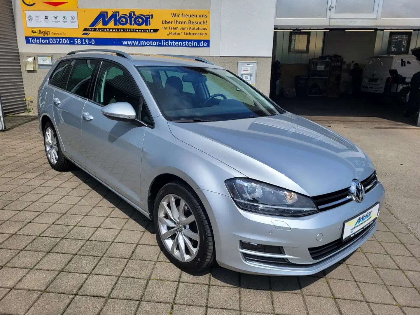 Volkswagen Golf Variant Highline Zilver - 1
