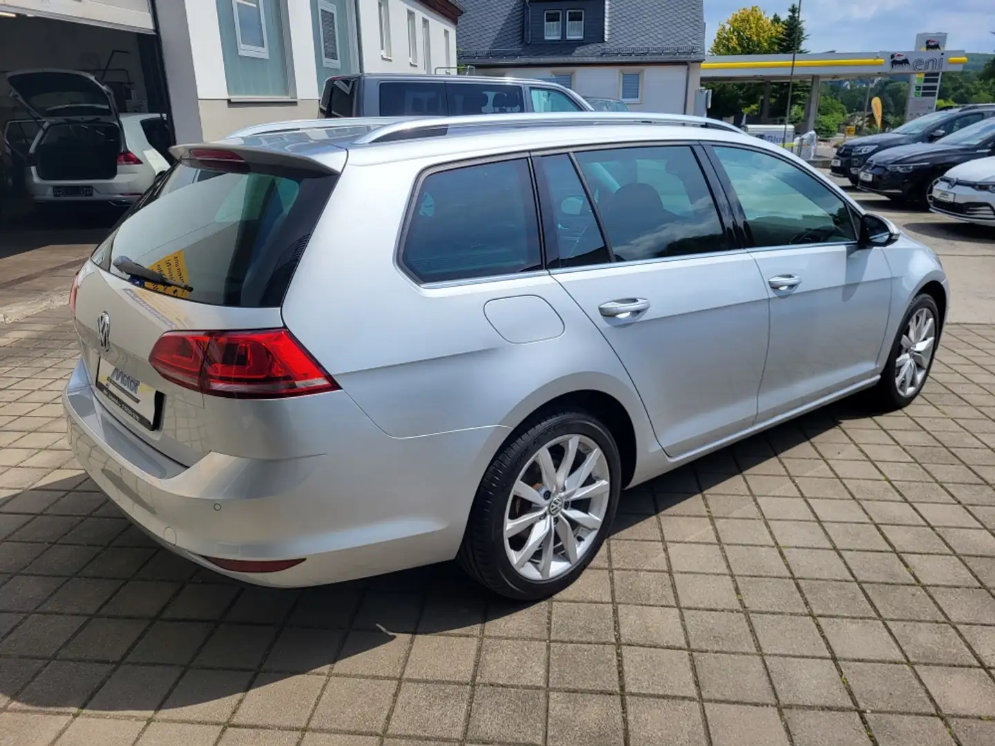Volkswagen Golf Variant Highline Zilver - 2