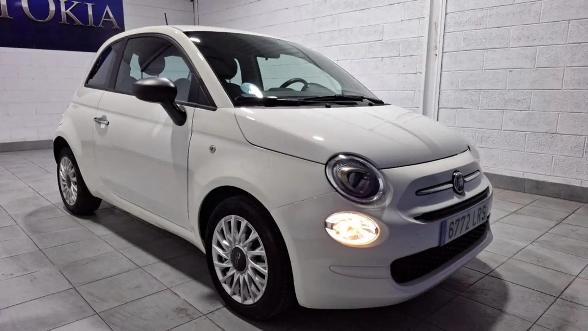 Fiat 500 Cult 1.0 Hybrid 51KW (70 CV) Blanc - 2