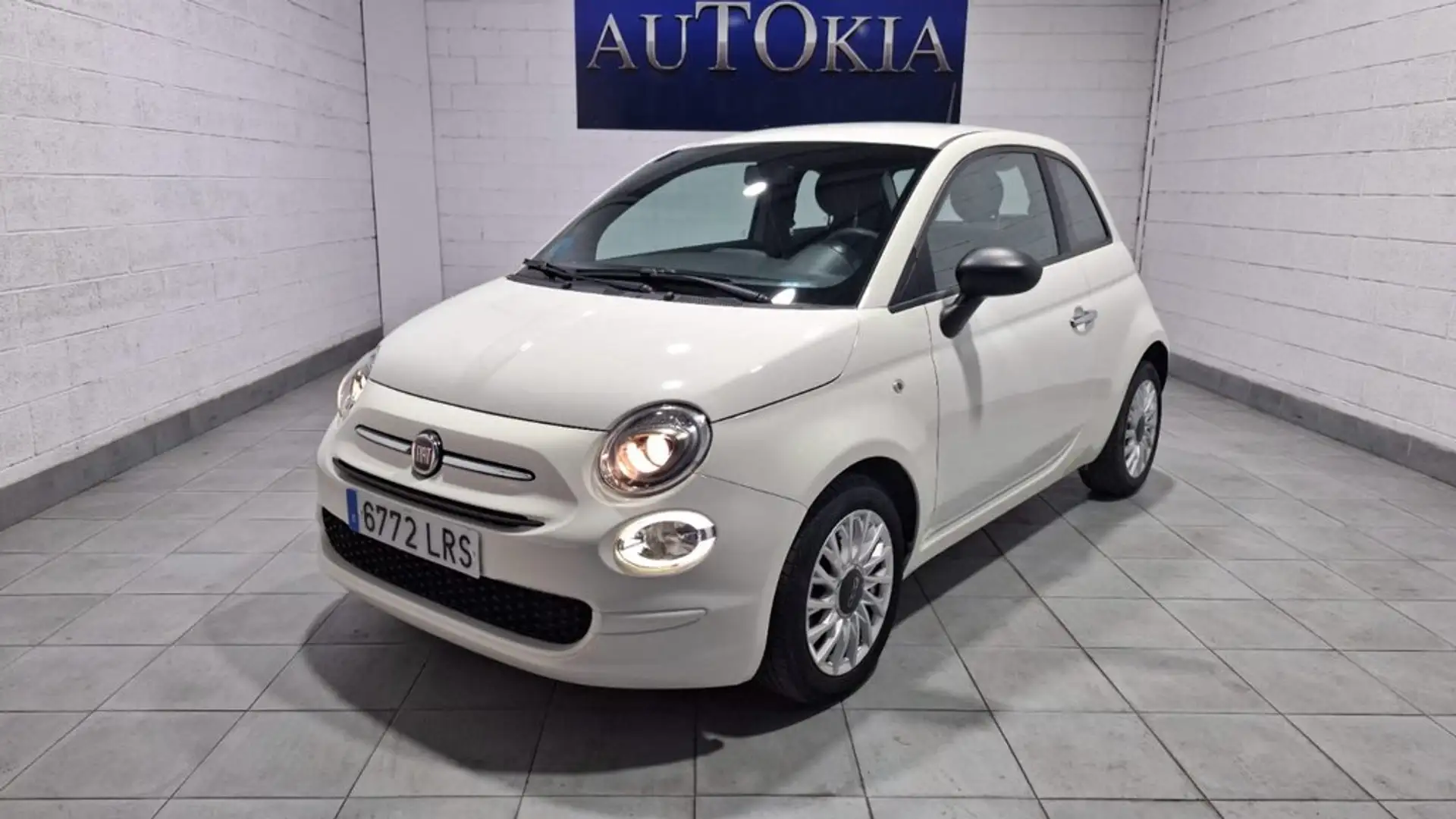 Fiat 500 Cult 1.0 Hybrid 51KW (70 CV) Blanc - 1