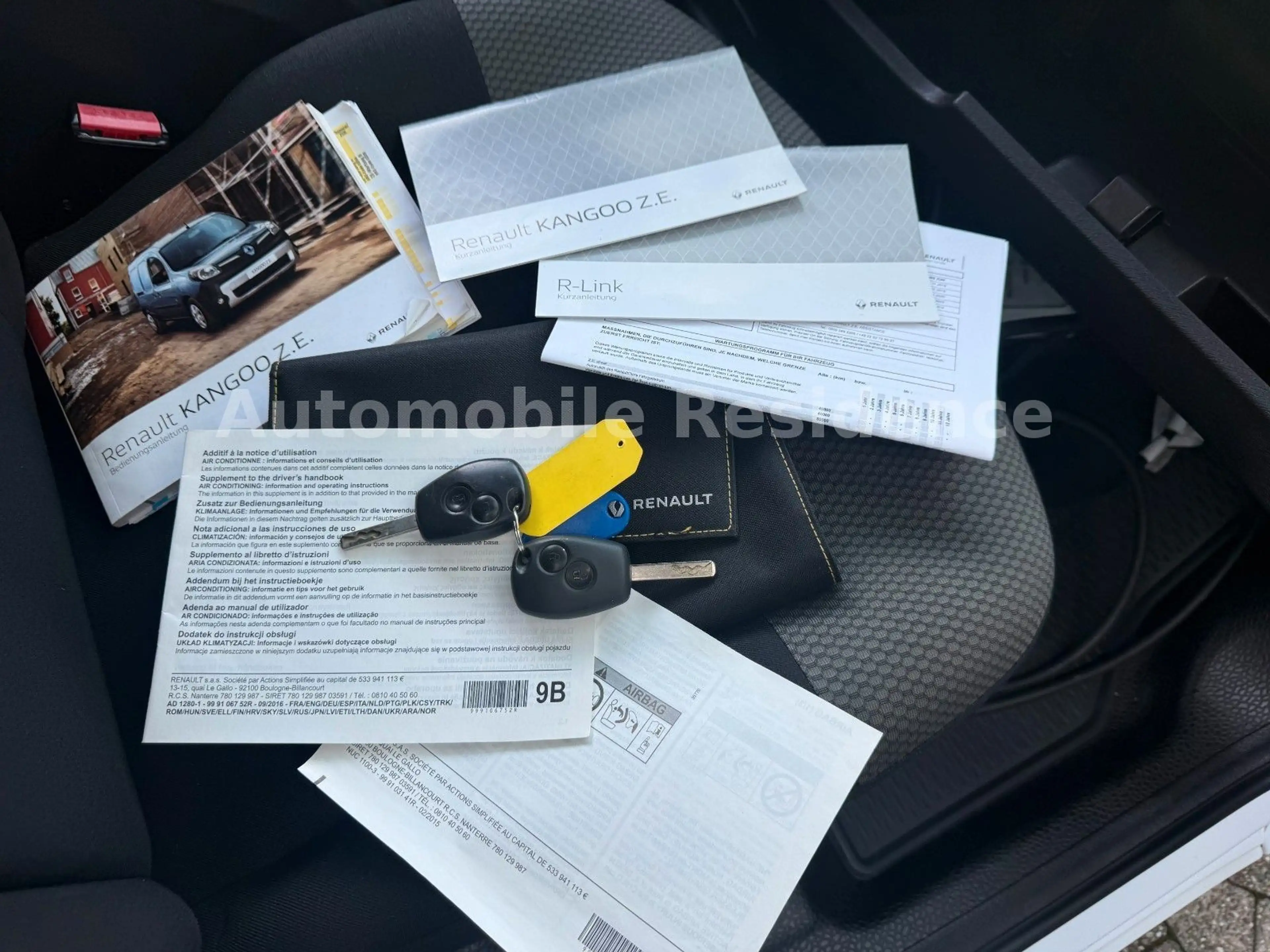 Renault Kangoo Z.E.33*REGALSYSTEM*NAVI*KLIMA*PDC*mit Bat — photo 14
