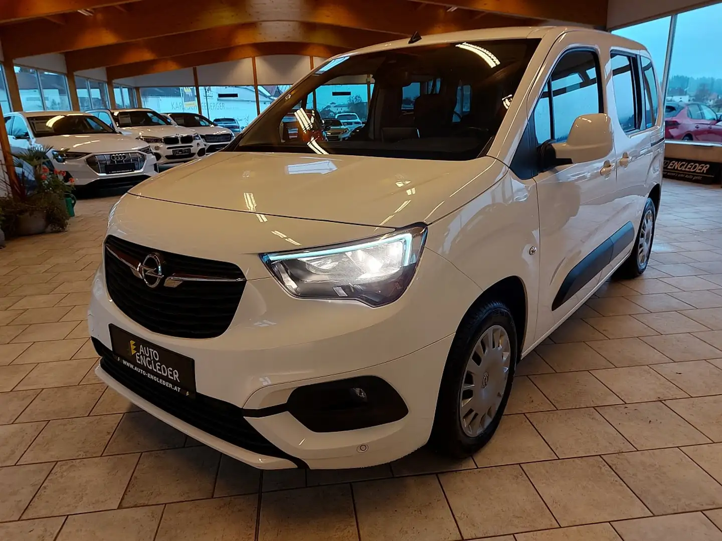 Opel Combo Life 1,5 CDTI BlueInj. L L1H1 Innovation S/S Blanco - 2