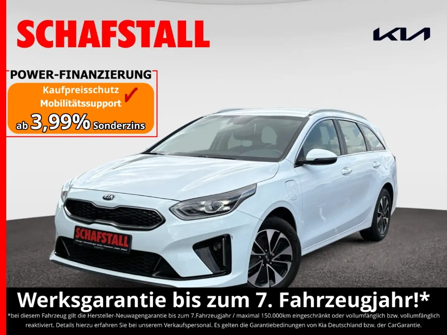 Kia Ceed SW / cee'd SW 1.6 GDI PHEV Vision Navi Tempomat Kamera Sitzheizu Blanco - 1