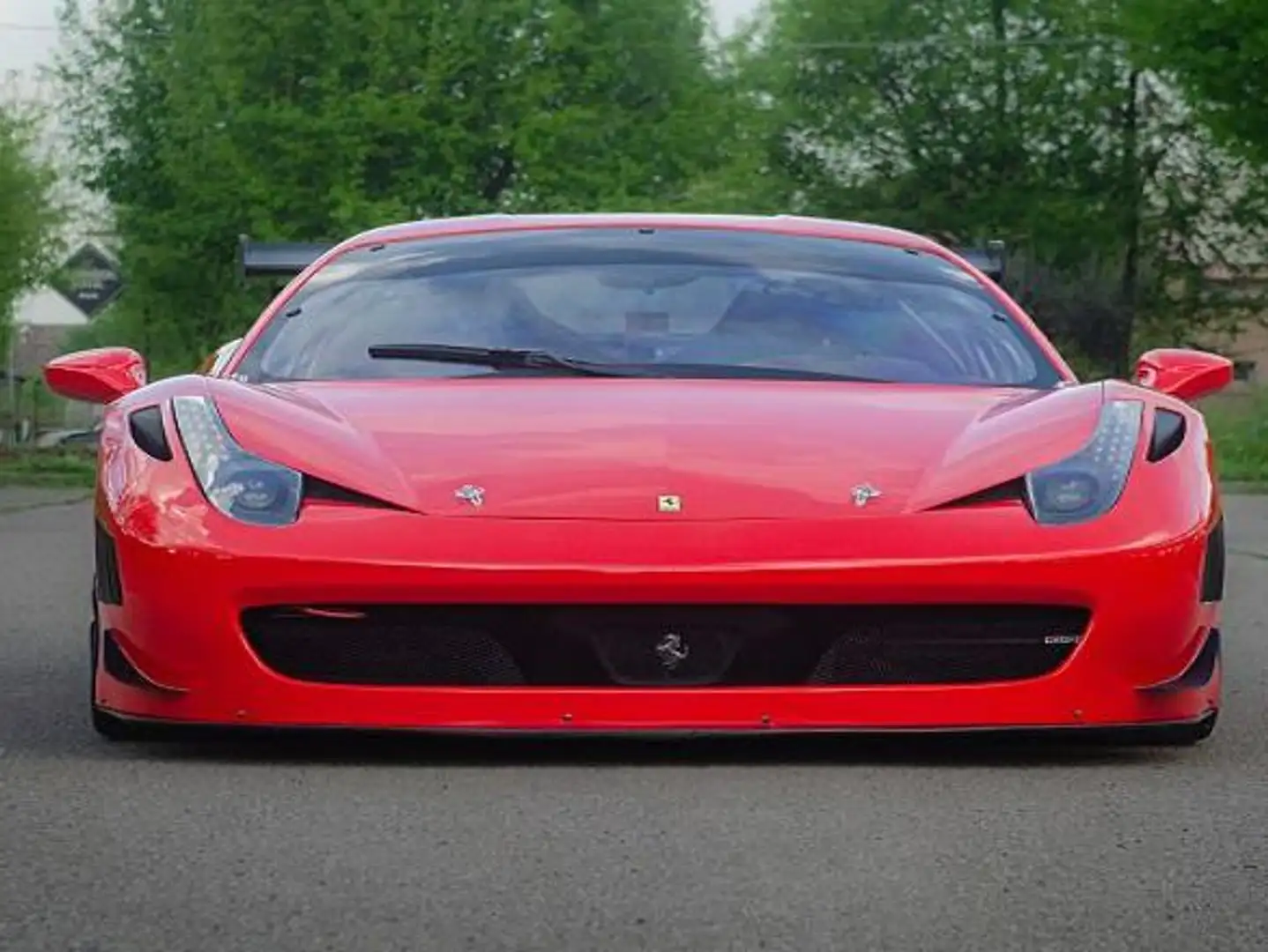 Ferrari 458 458 Coupe 4.5 Italia dct Rosso - 2