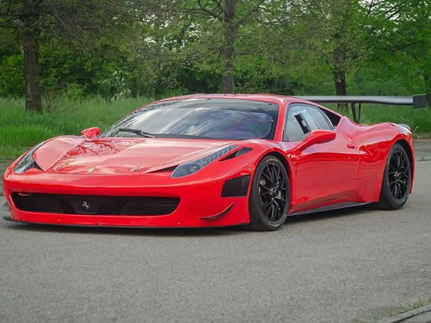 Ferrari 458 458 Coupe 4.5 Italia dct Rosso - 1