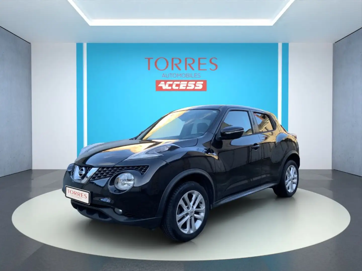Nissan Juke 1.5 DCI 110CH N CONNECTA Noir - 2