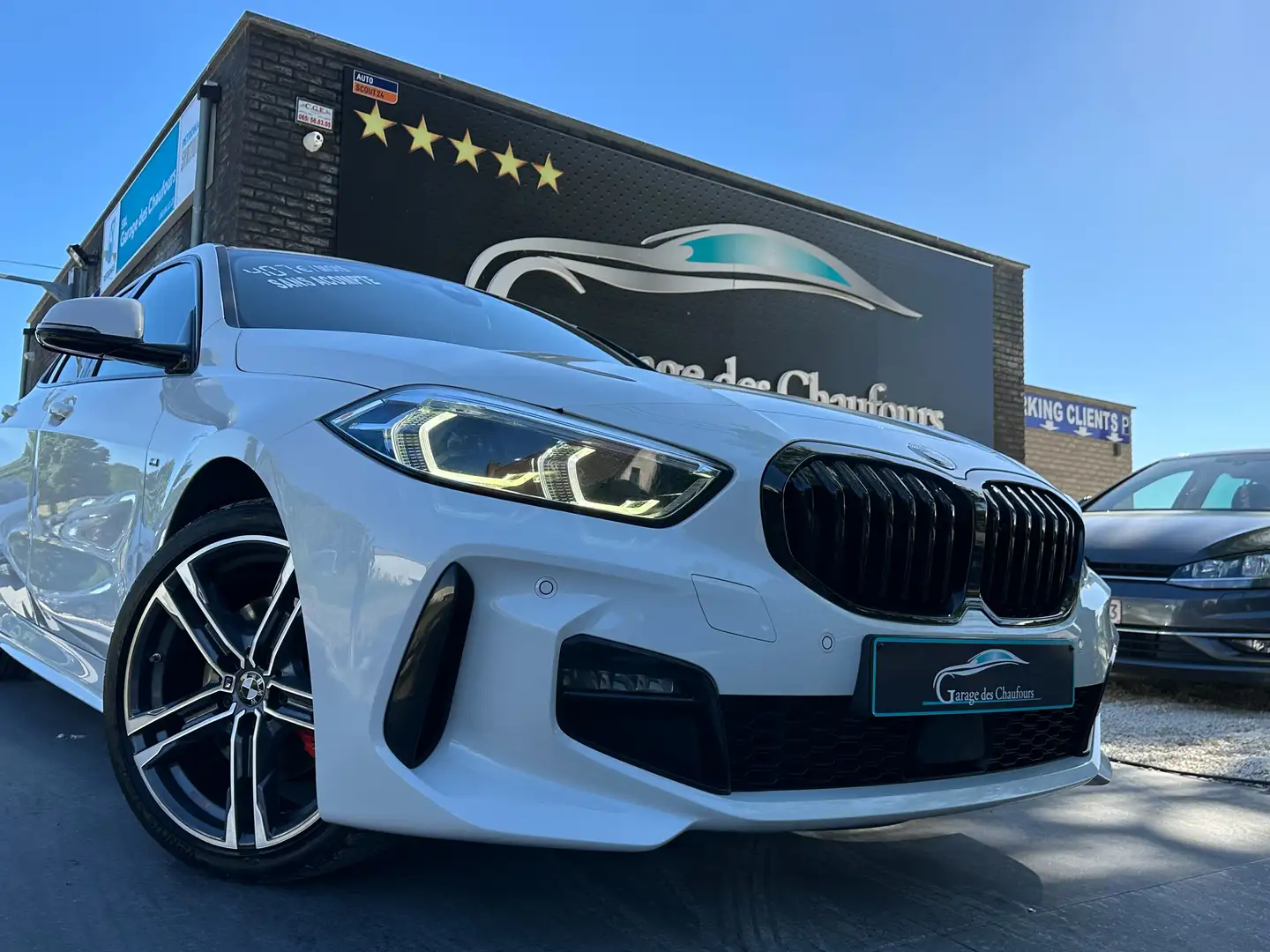 BMW 116 dA - ! Full Pack M ! - 1er Propr. - Tva Récup. Weiß - 2