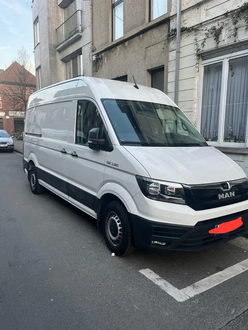 MAN TGE 3.180 Wit - 1