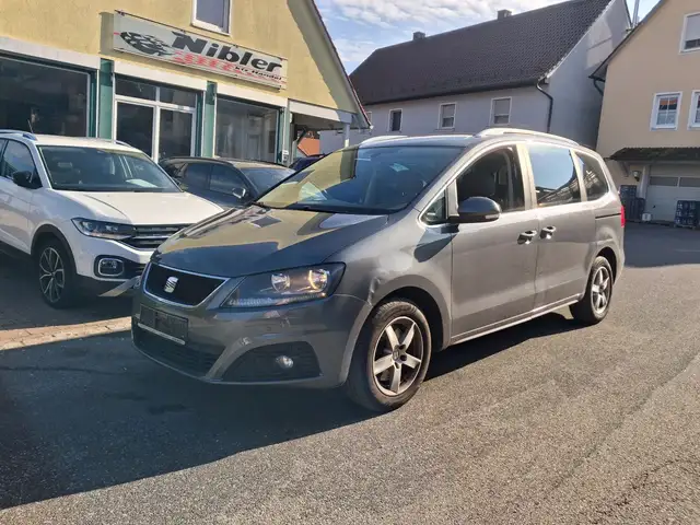 SEAT Alhambra 2,0 TDI Style DSG 7-Sitze NAVI+AHK