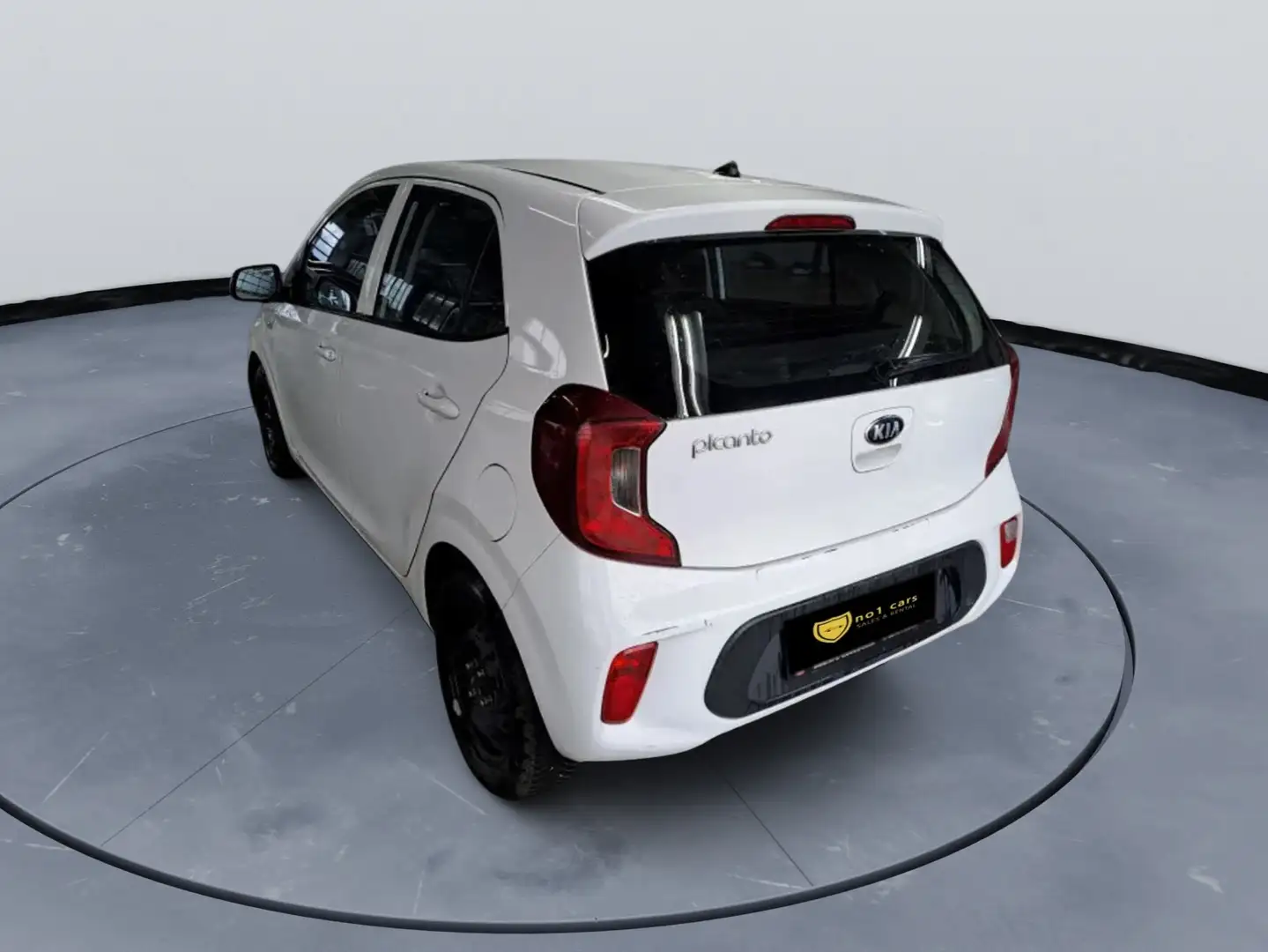 Kia Picanto Picanto 1,0 MPI Silber Silber Weiß - 2