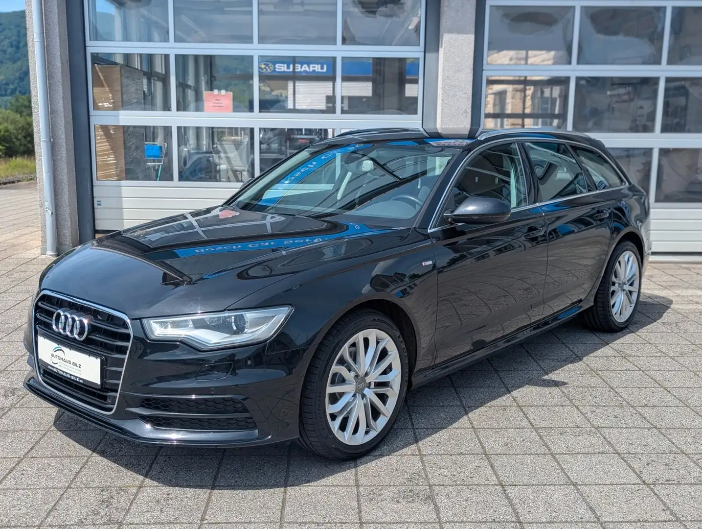 Audi A6 Avant 2.0 TDI ultra*S-Line*AHK*Navi*19Zoll* Schwarz - 2
