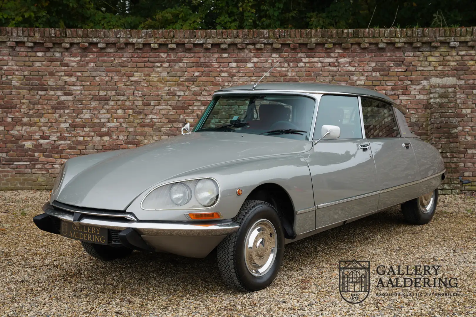 Citroen DS DS19 Pallas last ownership since 2004 - 1