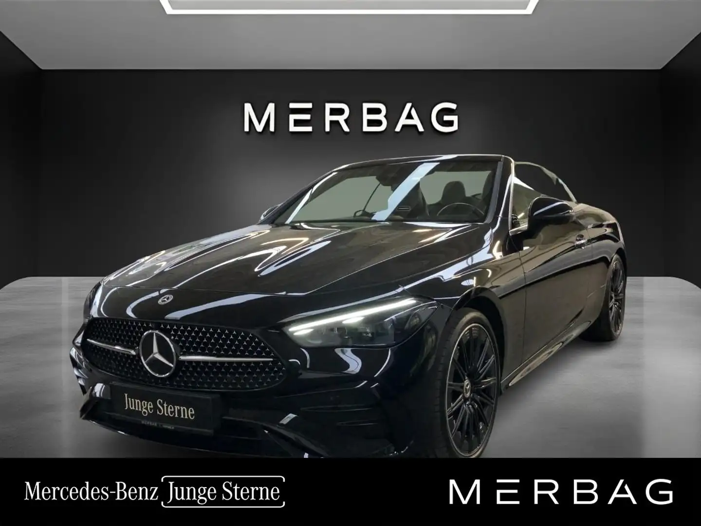 Mercedes-Benz C 30 AMG CLE 300 4MATIC Cabriolet AMG Line Premium Schwarz - 1