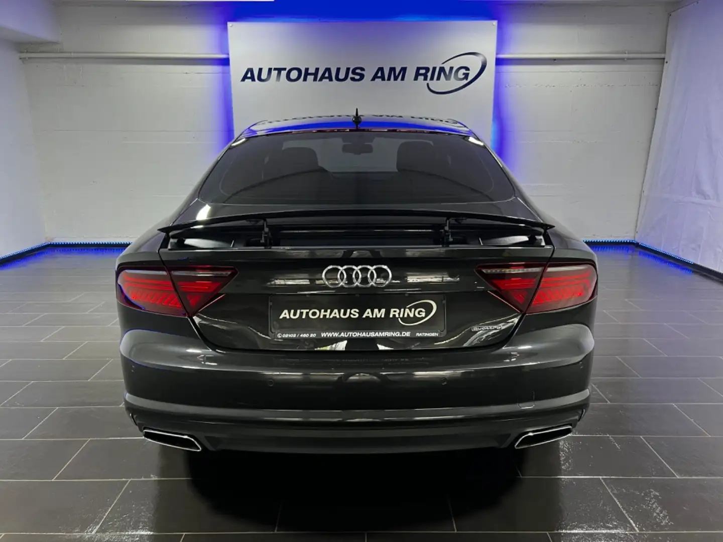 Audi A7 3.0 TDI quattro S tronic ACC LED MEMORY SPUR Gris - 2