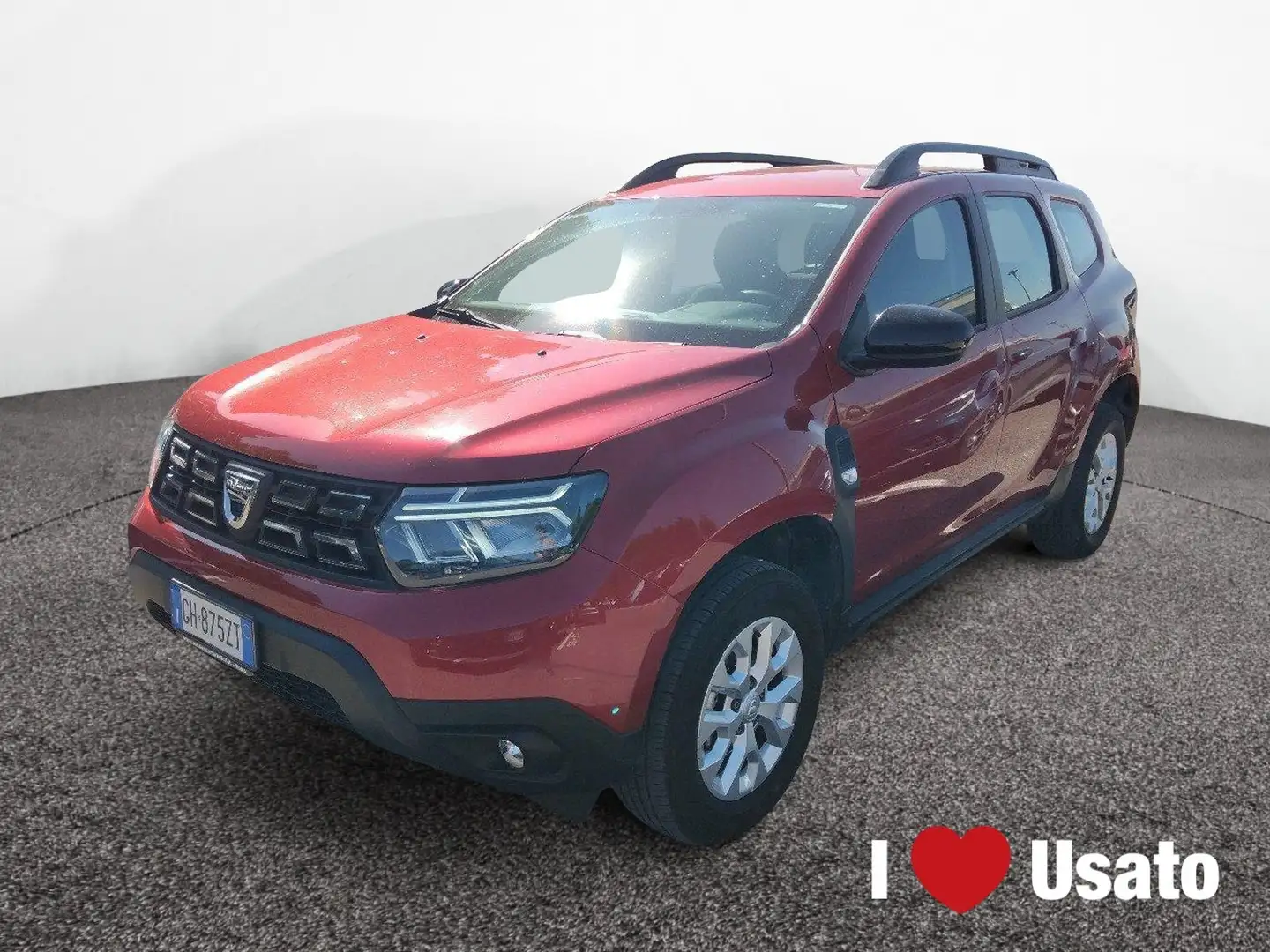 Dacia Duster II 2021 1.0 tce Comfort Gpl 4x2 100cv Rosso - 1