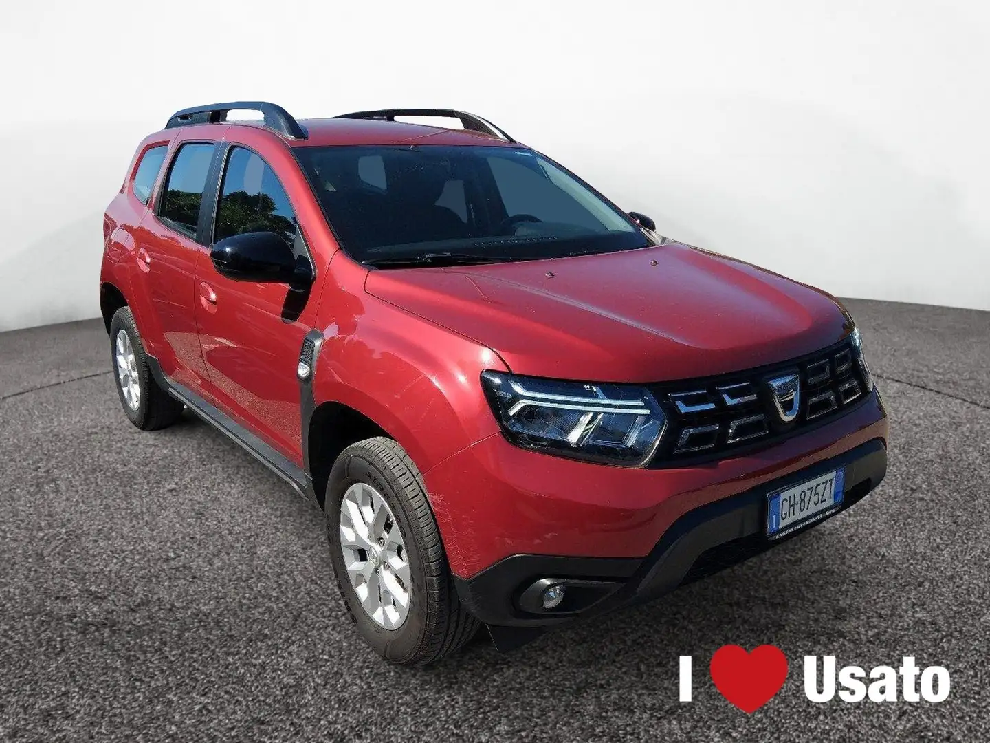 Dacia Duster II 2021 1.0 tce Comfort Gpl 4x2 100cv Rosso - 2