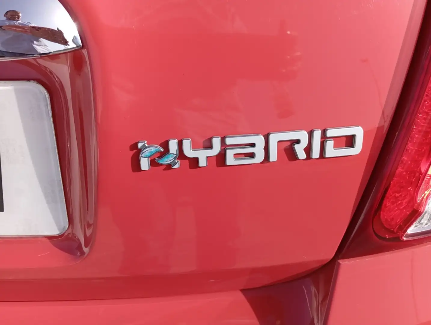 Fiat 500C 1.0 Hybrid Connect 52kW Rojo - 2