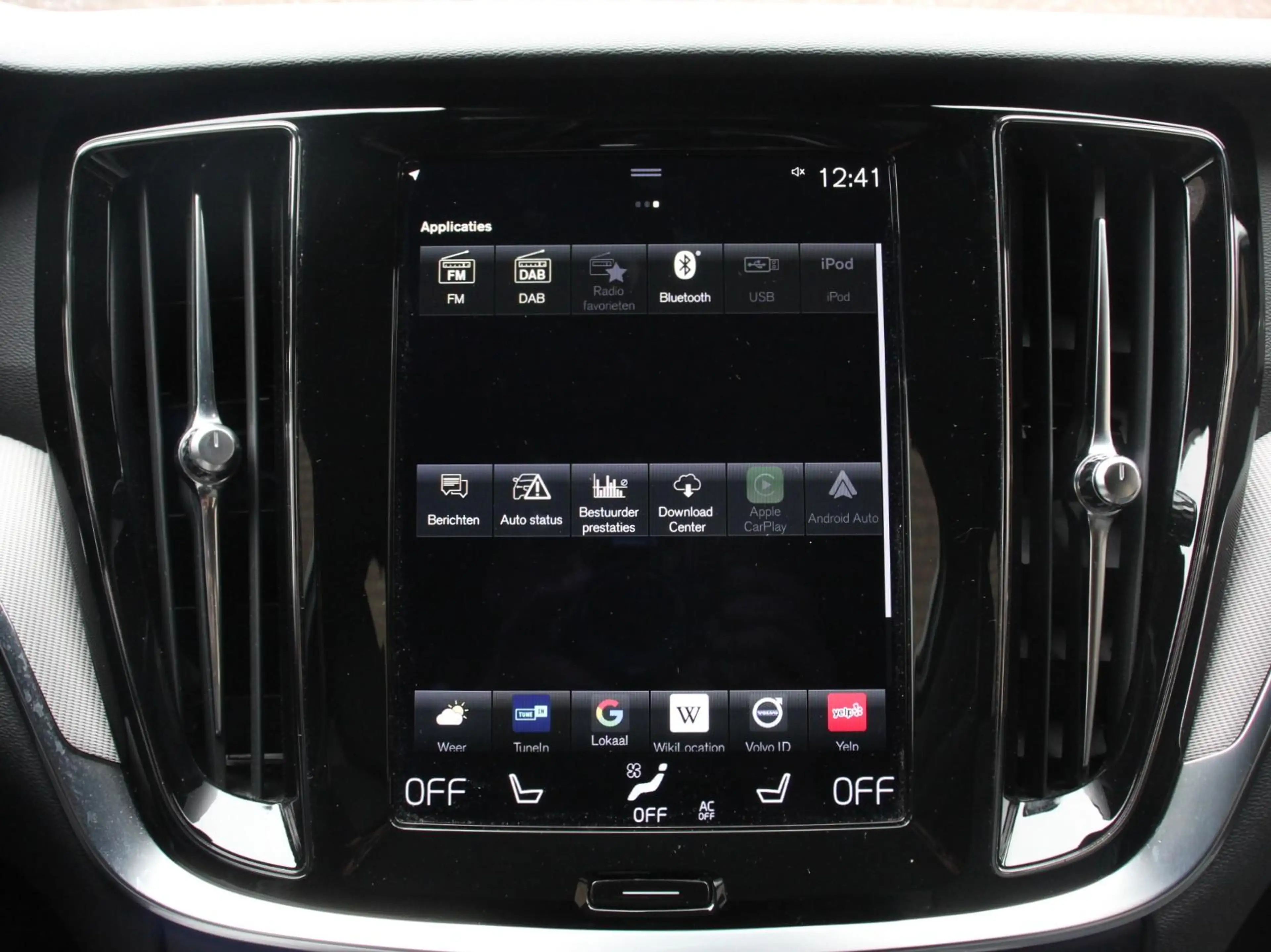 Volvo V60 2.0 B4 R-Design Navigatie Camera Climate Control P — photo 3