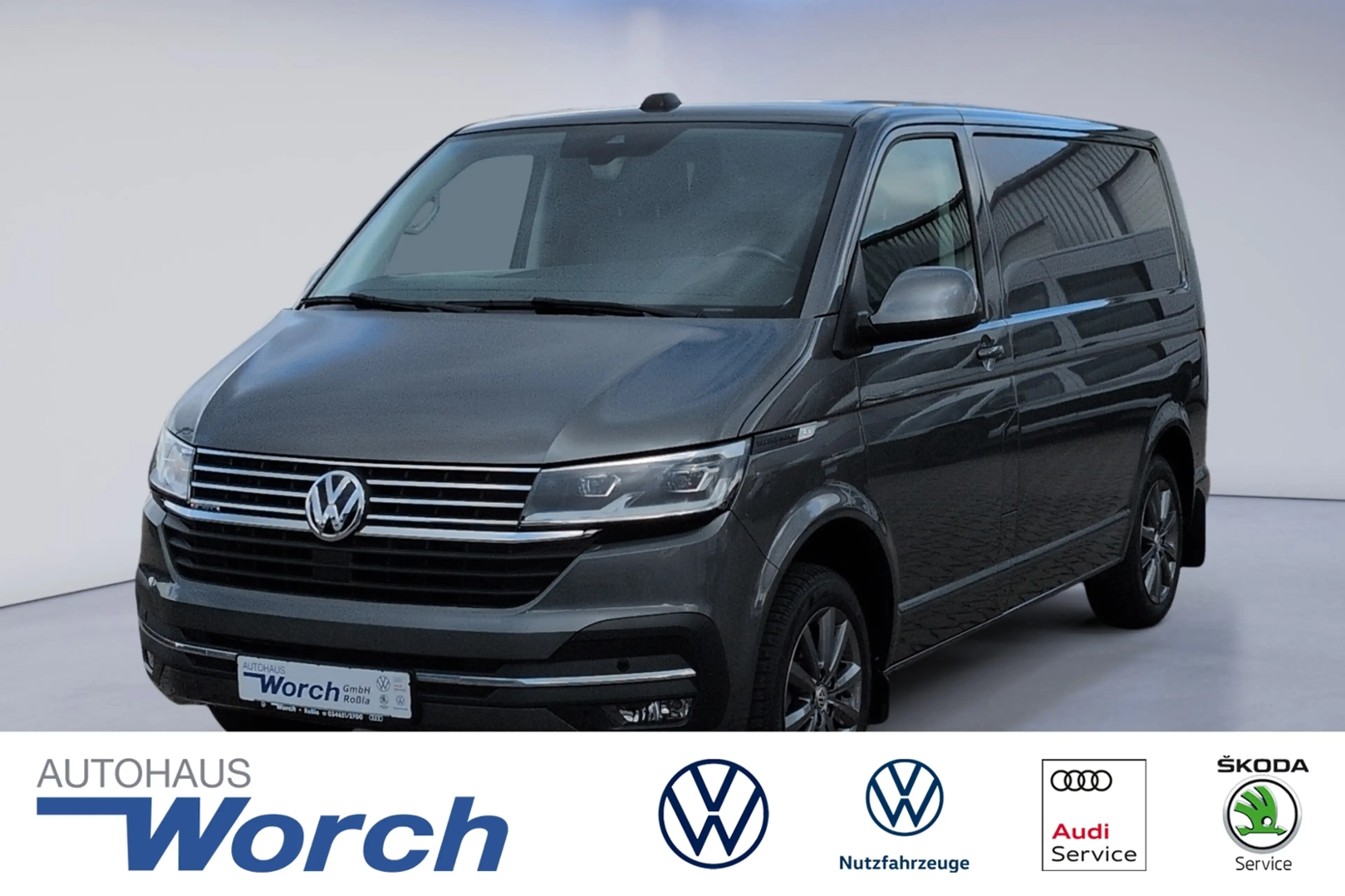 Volkswagen T6.1 Transporter Kasten 2.0 TDI DSG 4M STHZ+AHK+NAVI+KAMERA