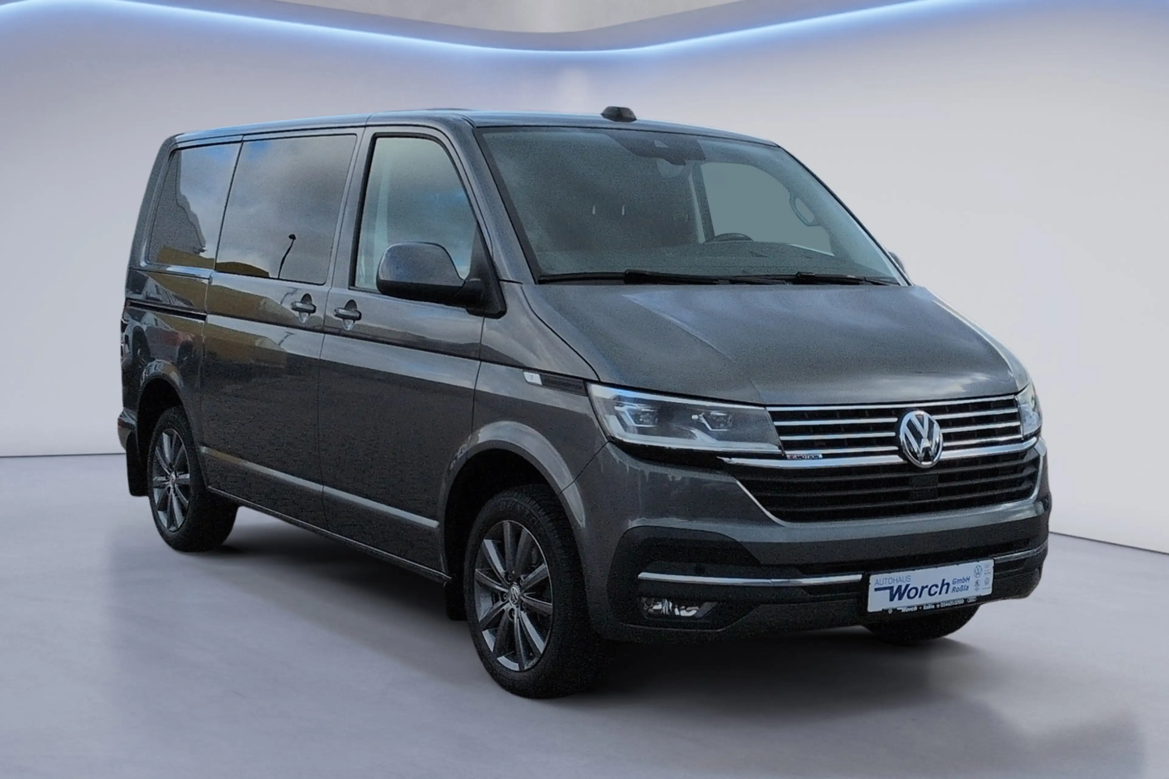 Volkswagen T6.1 Transporter Kasten 2.0 TDI DSG 4M STHZ+AHK+NAVI+KAMERA — photo 8