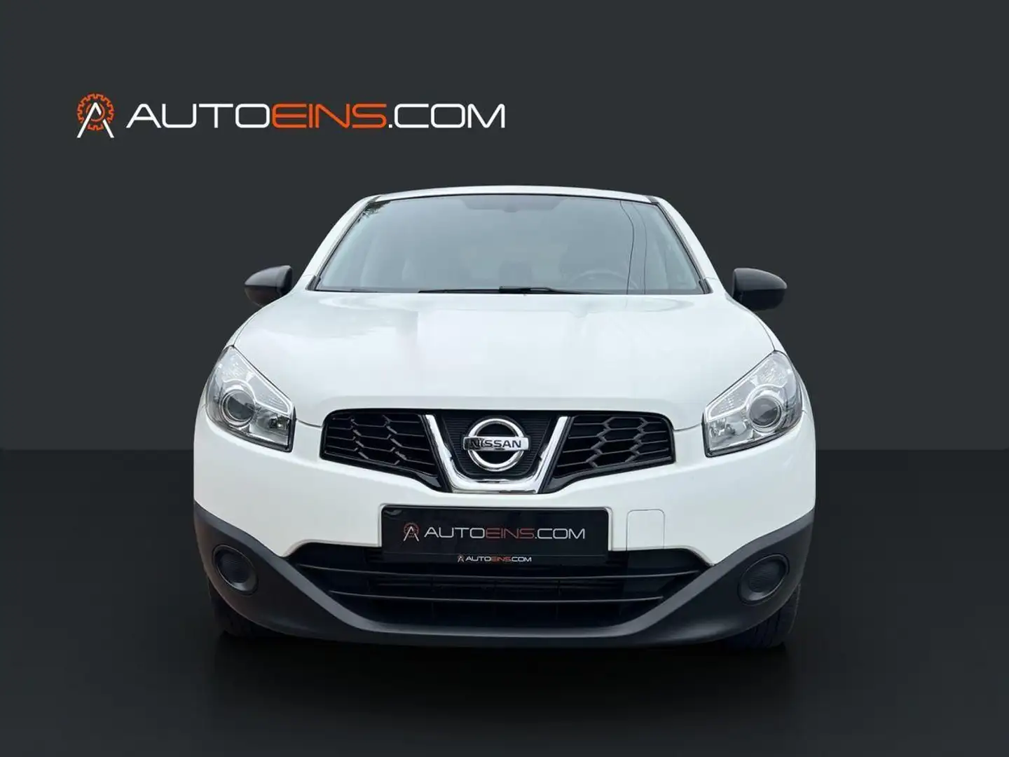 Nissan Qashqai 1.5 dCi Visia*Klima*Ahk* Weiß - 2